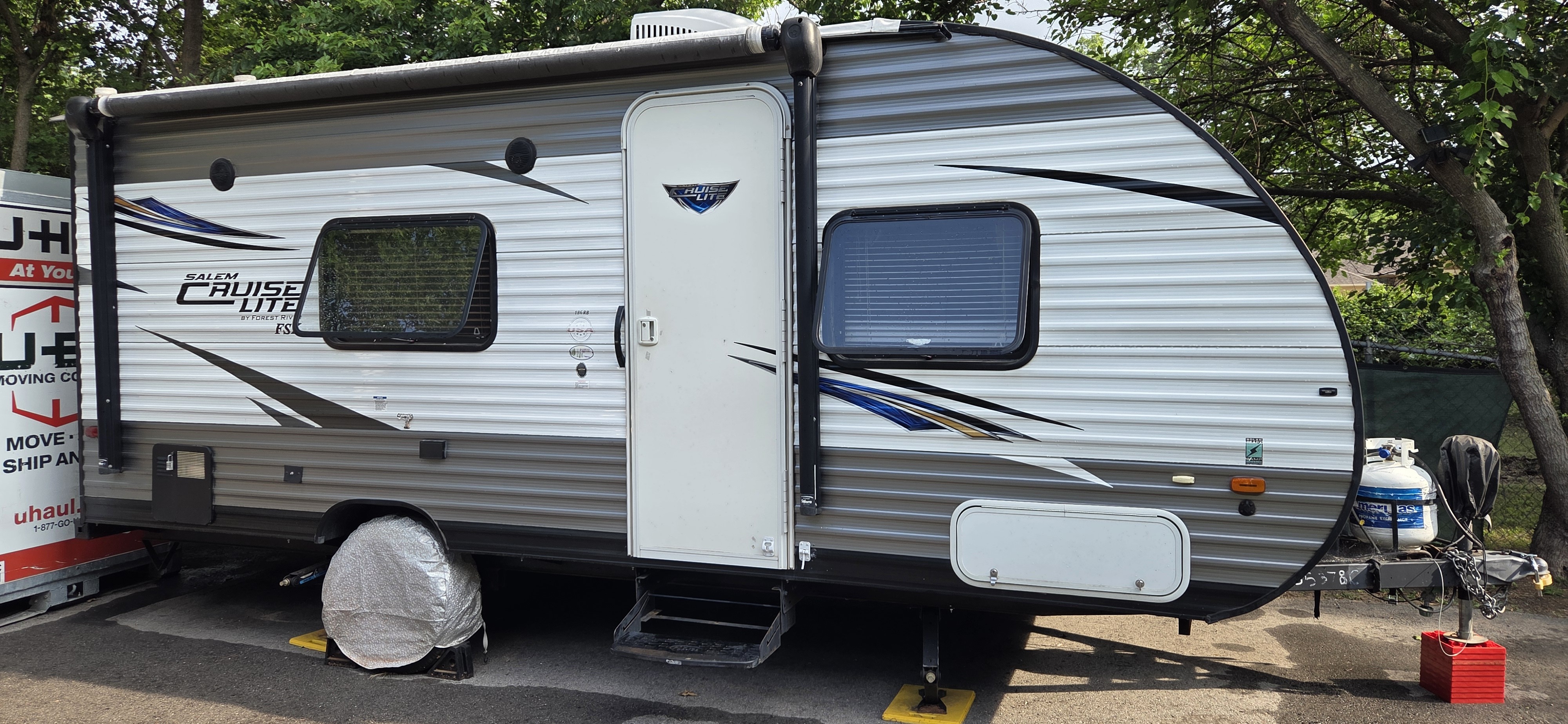 2017 Forest River SALEM CRUISE LITE FSX 186RB in oklahoma city OK