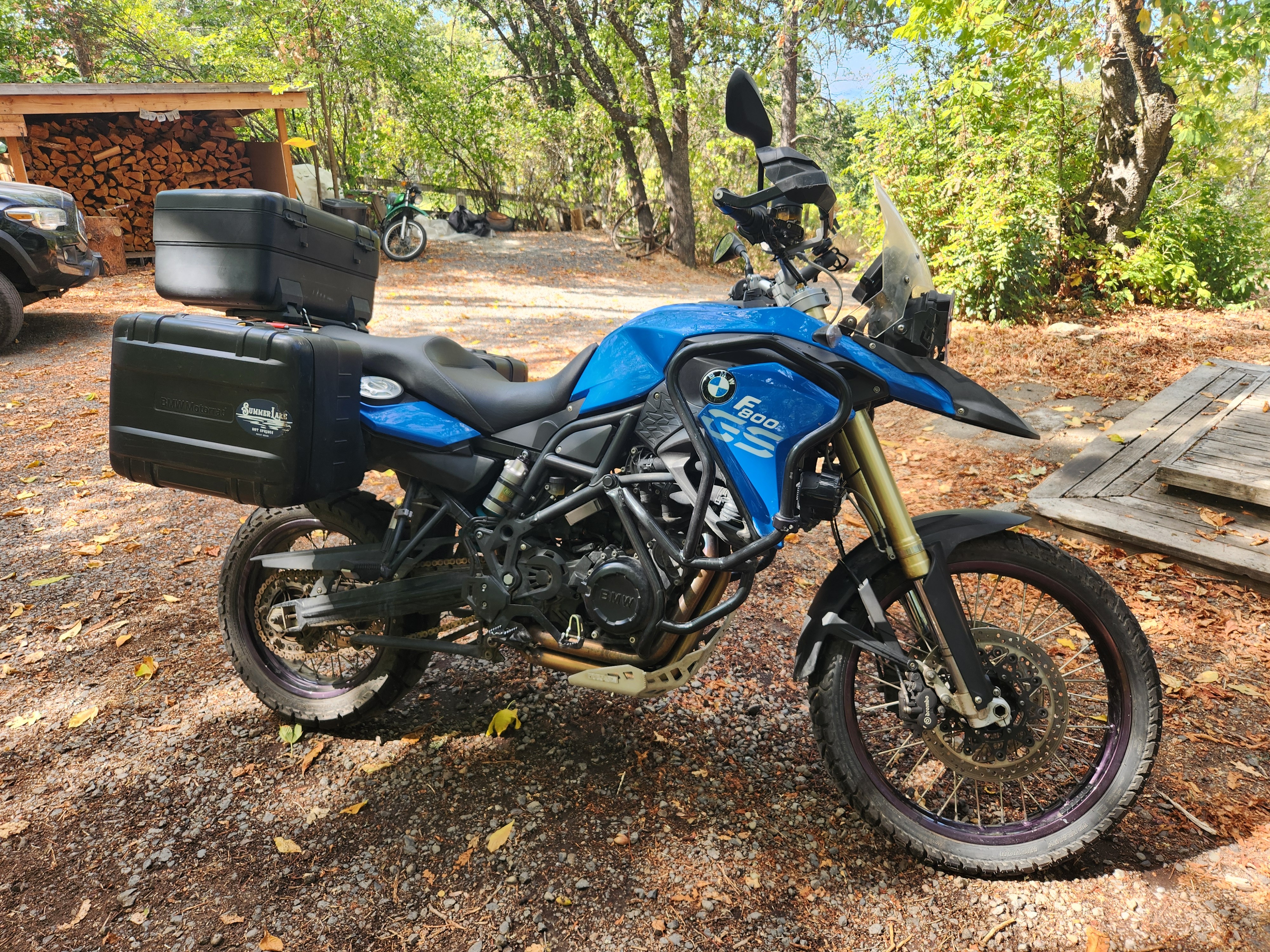 2013 BMW F 800 GS 800 GS in Ashland, OR