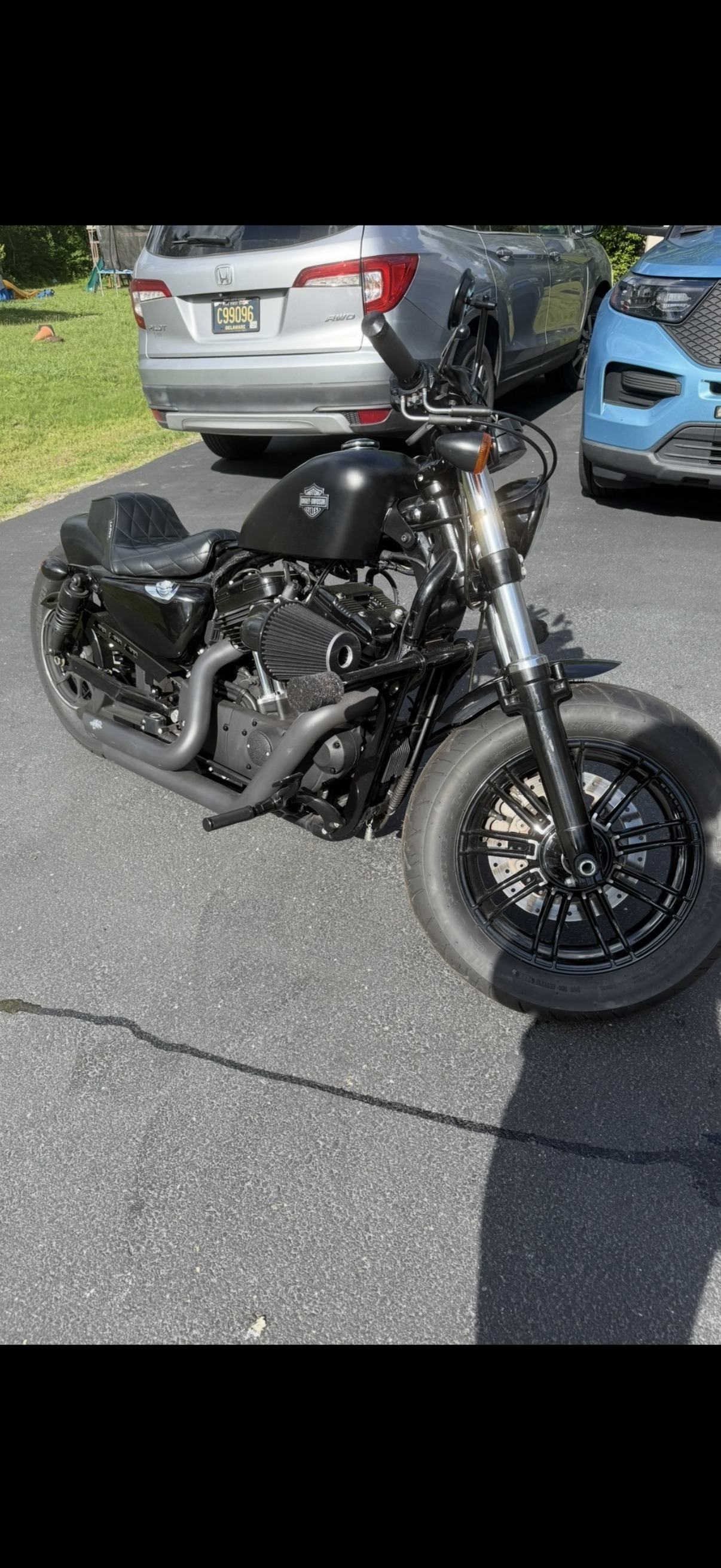 2016 Harley-Davidson FORTY-EIGHT XL1200X XL1200X in Millsboro, DE