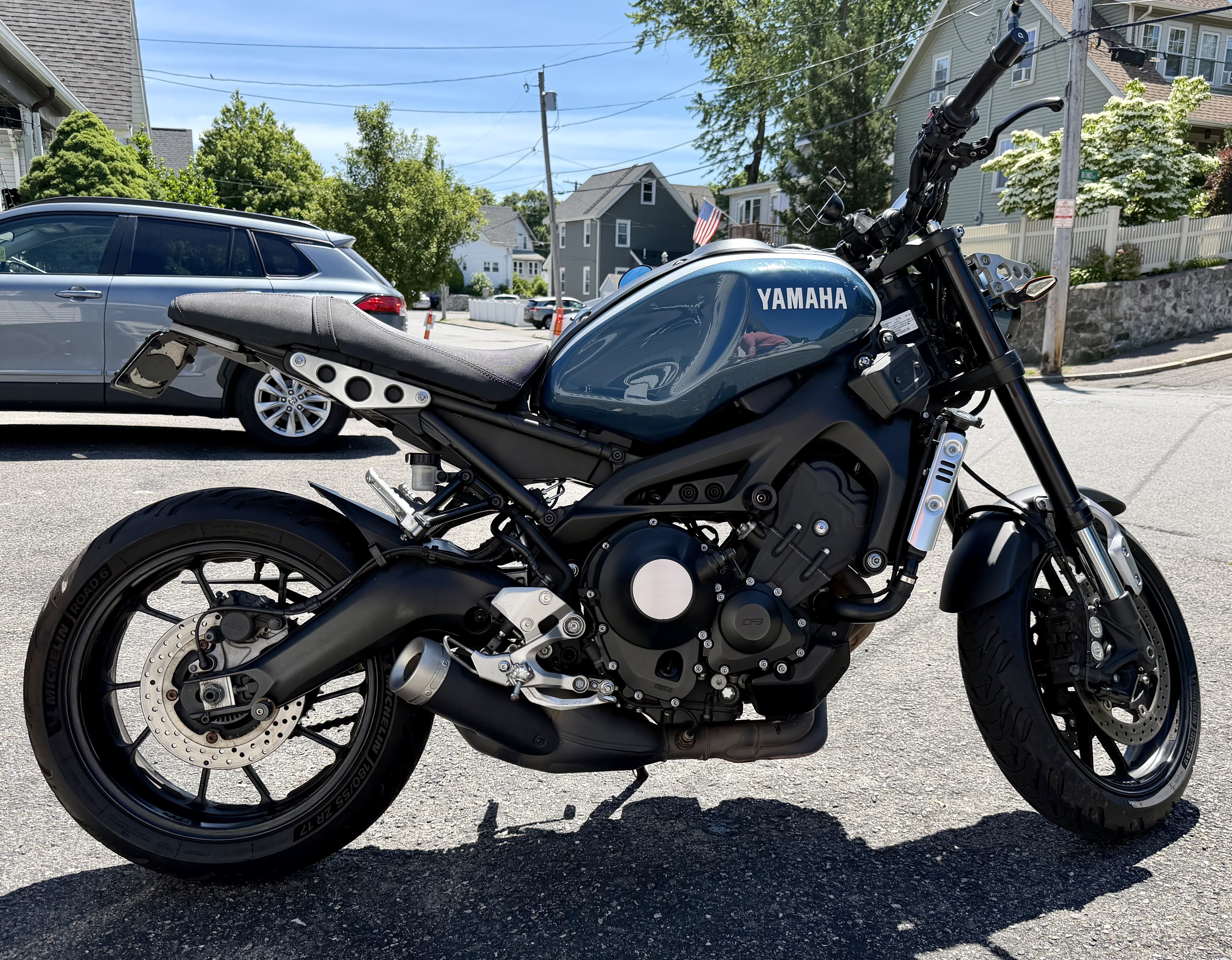 2017 Yamaha XSR 900 900 in Malden, MA