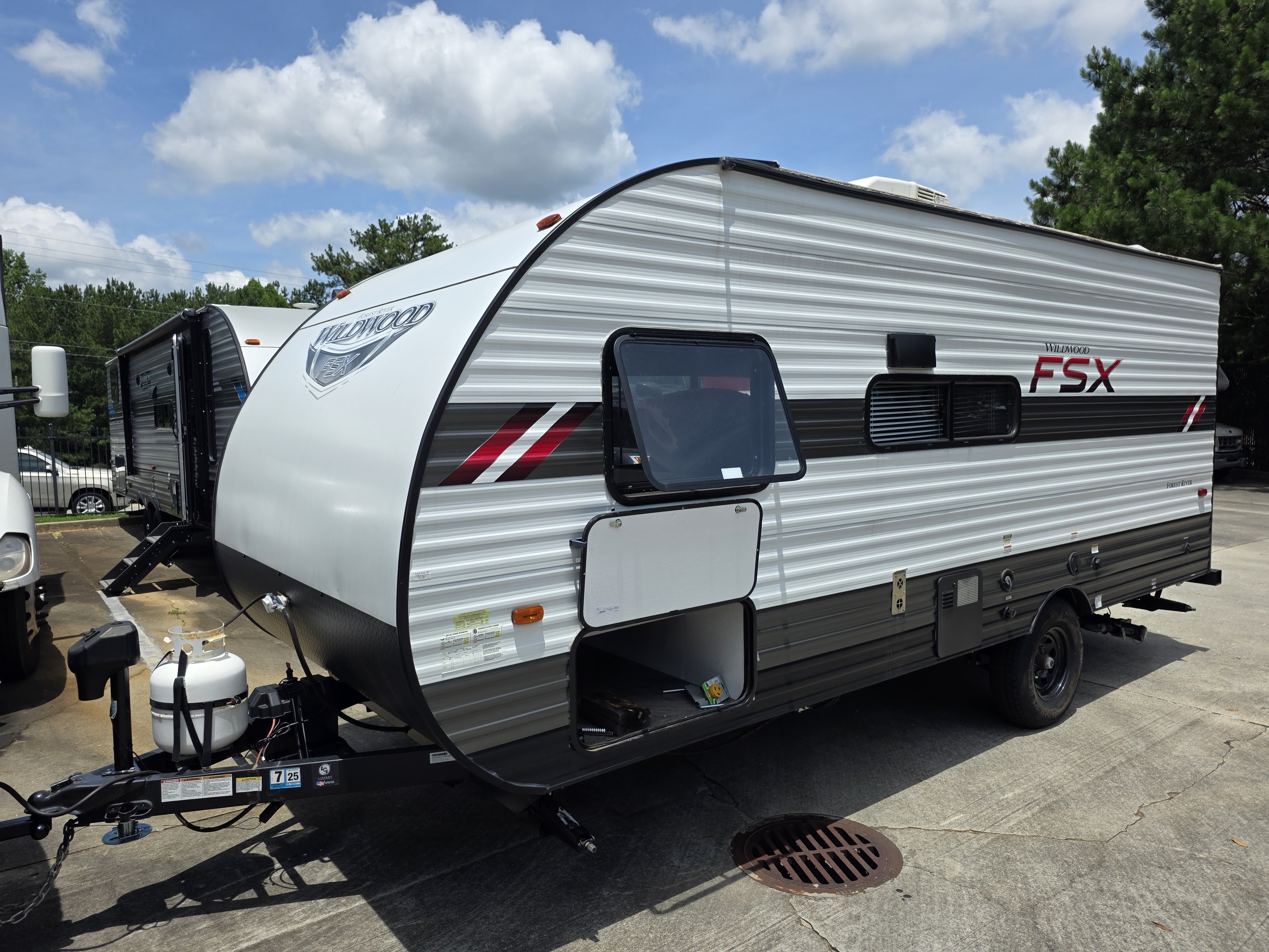 2021 Forest River WILDWOOD FSX 179DBK RV