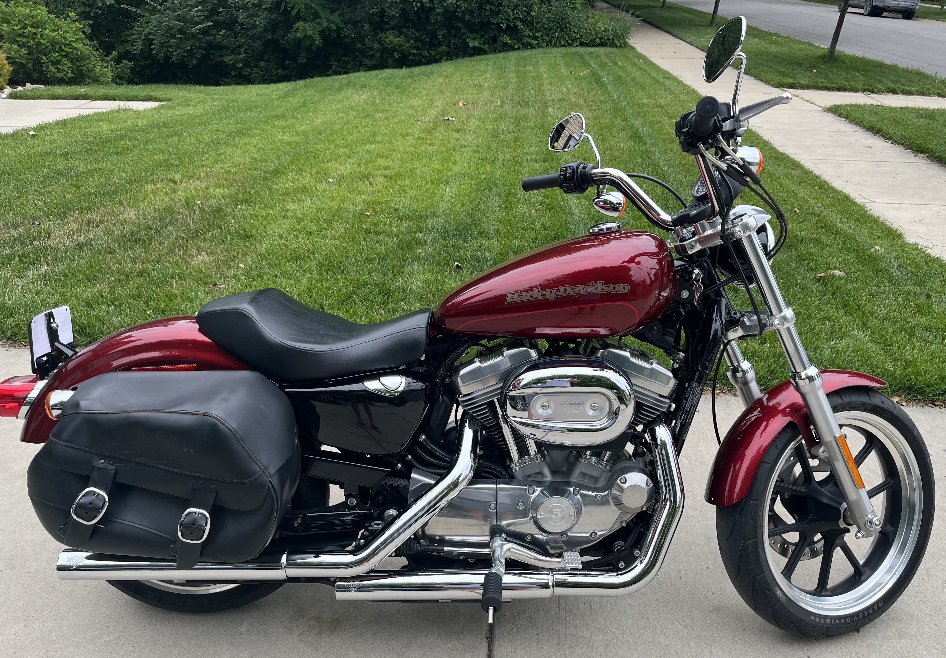 2016 Harley-Davidson SPORTSTER 883 SUPERLOW SUPERLOW in Dexter, MI