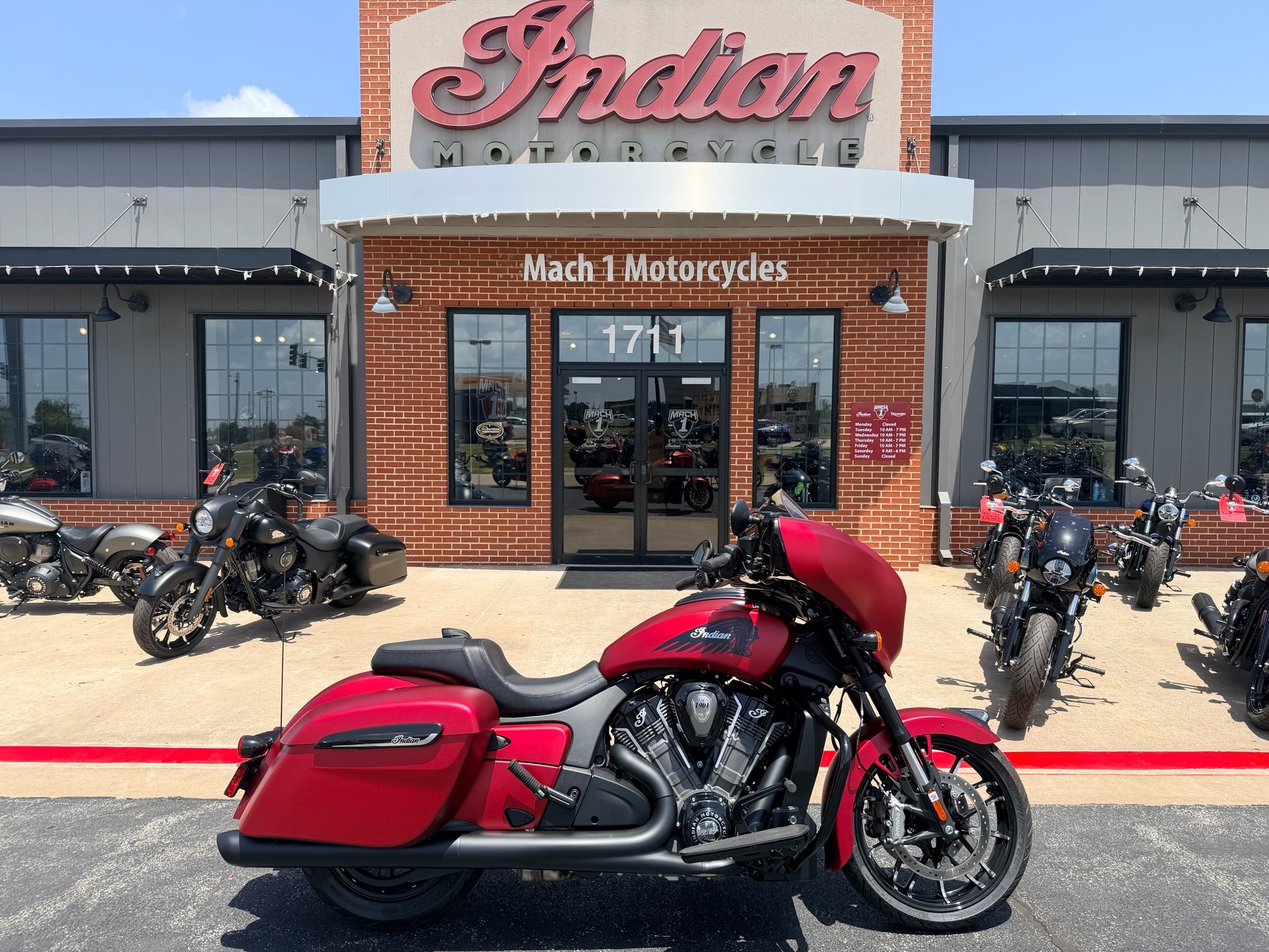 2026 Indian Motorcycle Chieftain® PowerPlus Dark Horse DARK HORSE in Rogers, AR