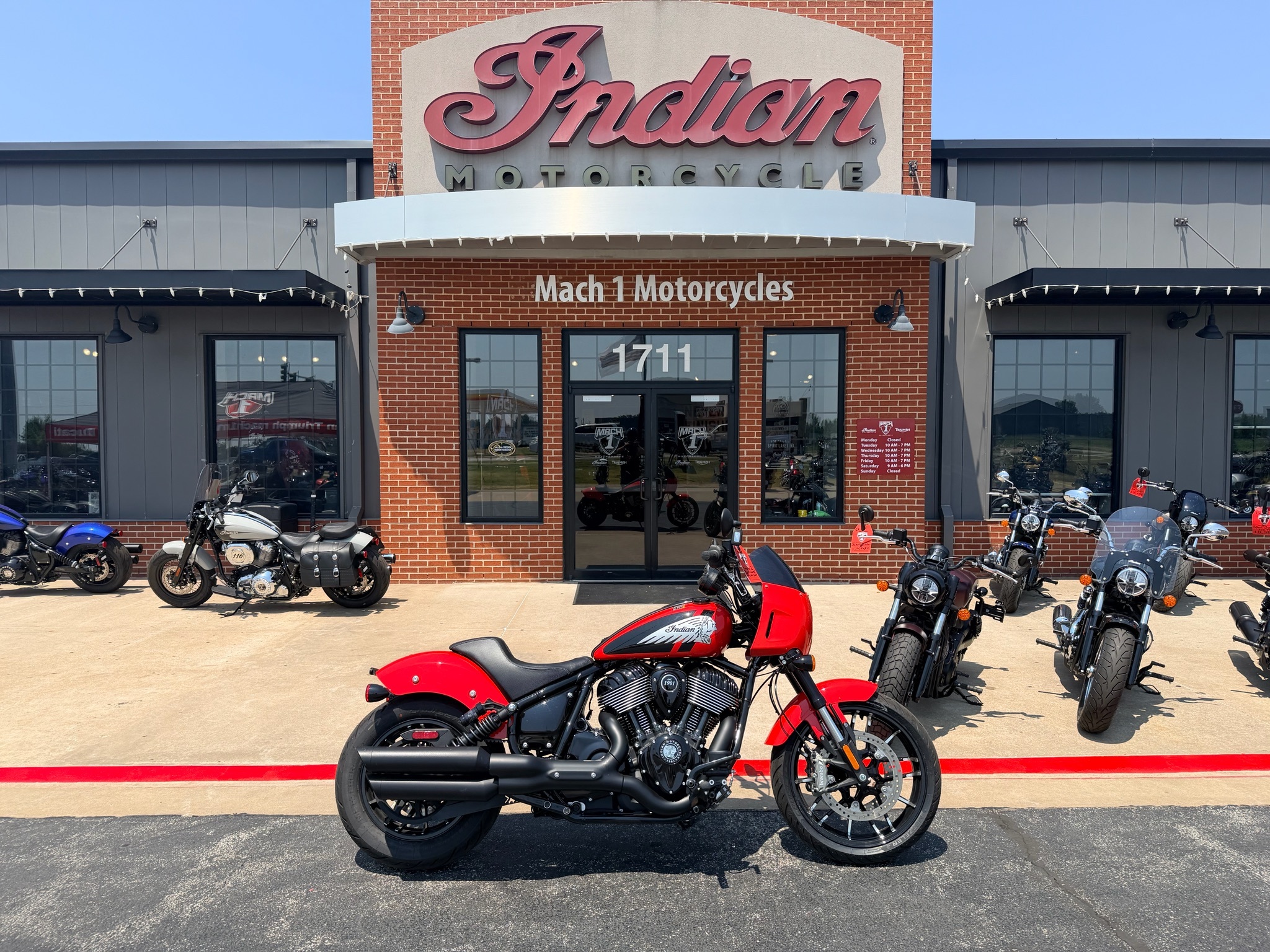 2026 Indian Motorcycle Sport Chief in Rogers, AR