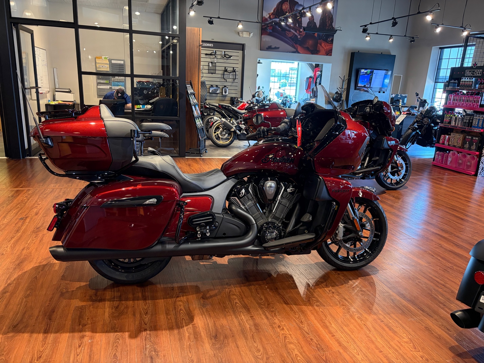 2026 Indian Motorcycle Pursuit® Dark Horse® DARK HORSE in Rogers, AR