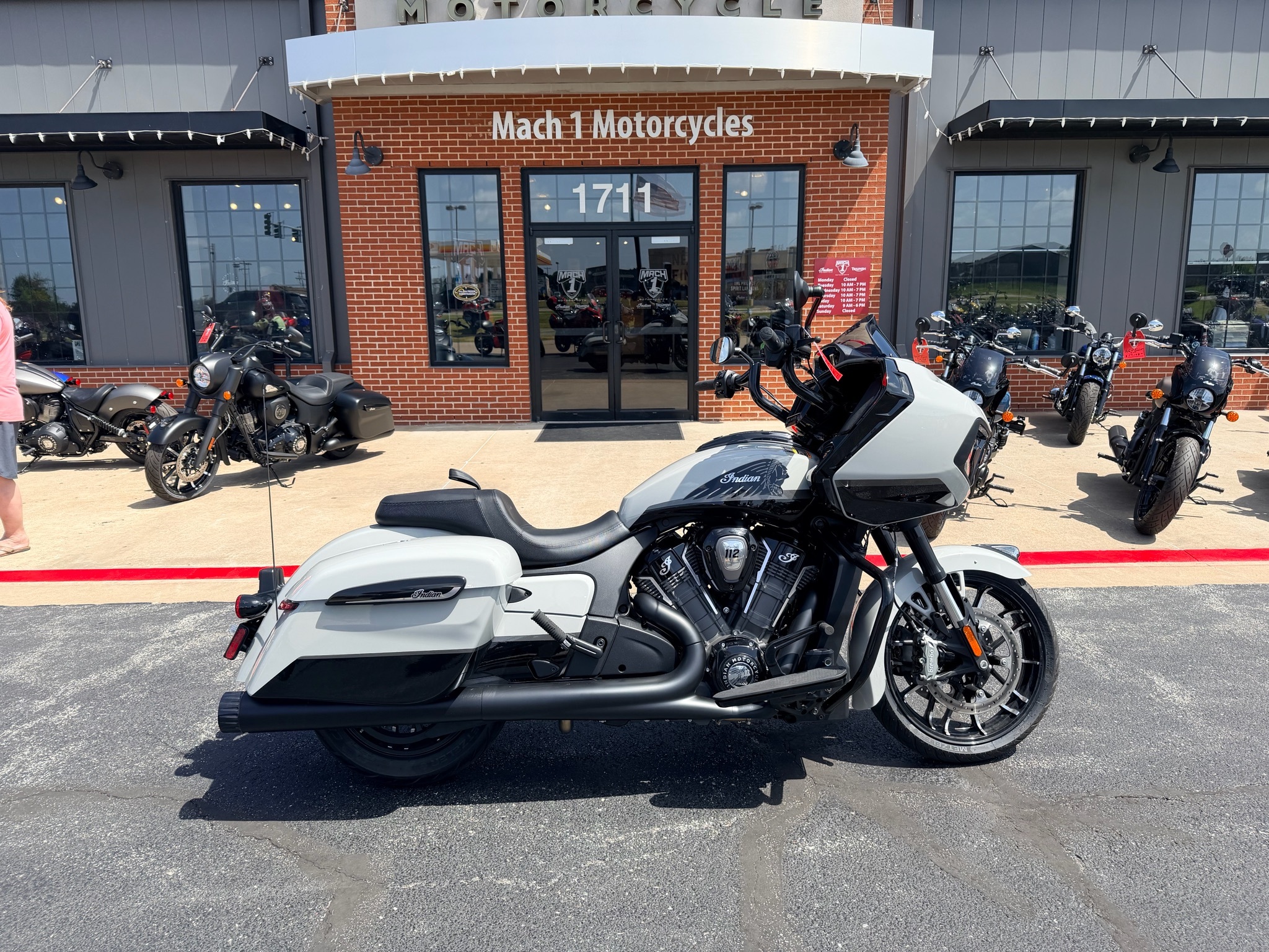 2026 Indian Motorcycle Challenger® Dark Horse® 112 DARK HORSE in Rogers, AR