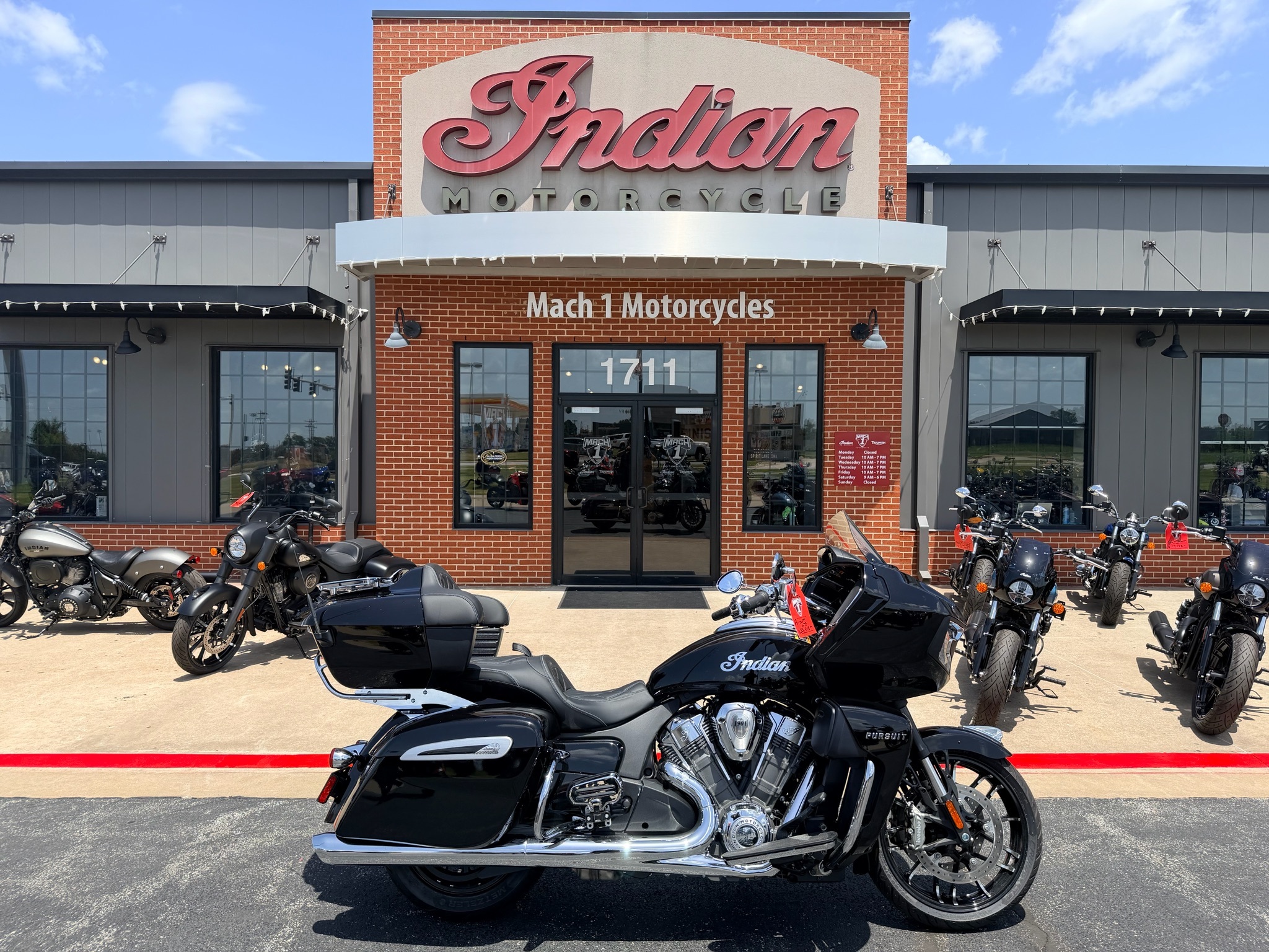 2026 Indian Motorcycle Pursuit® Limited LIMITED in Rogers, AR