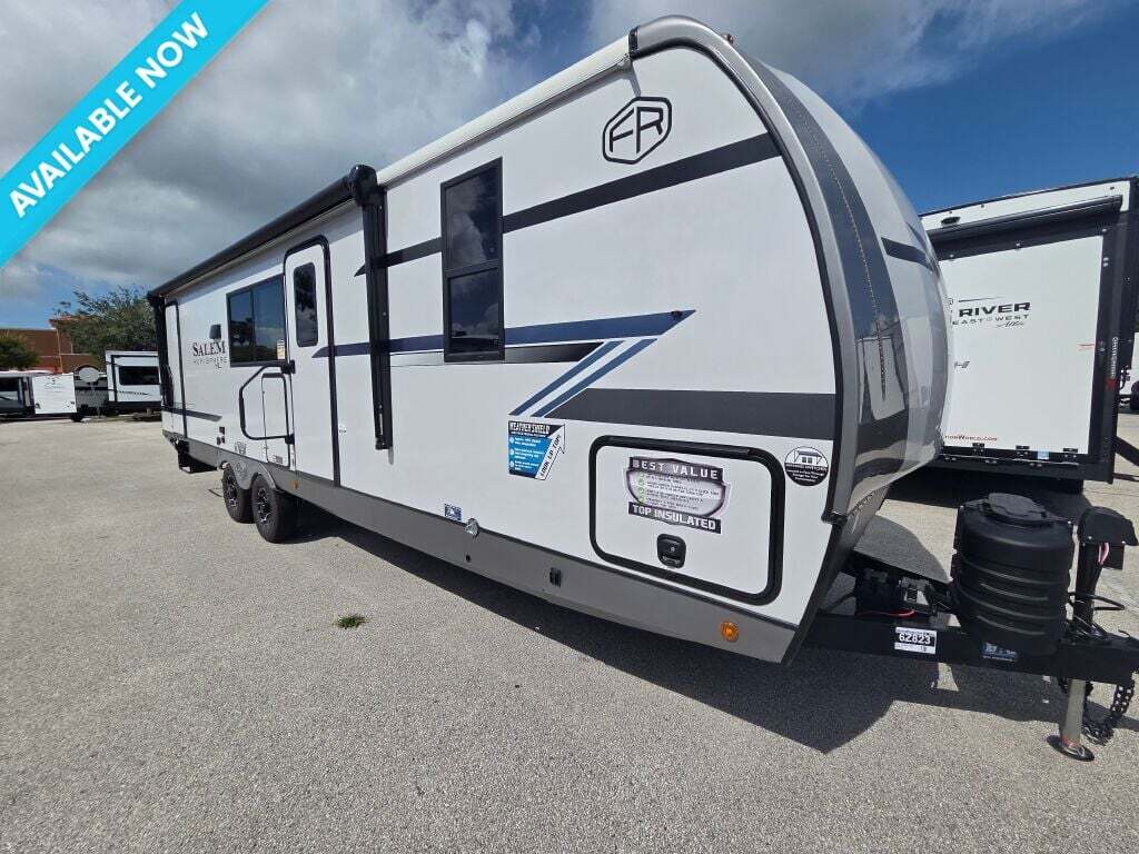 2026 Forest River SALEM HEMISPHERE HYPER-LYTE 25BHHL in ormond beach FL