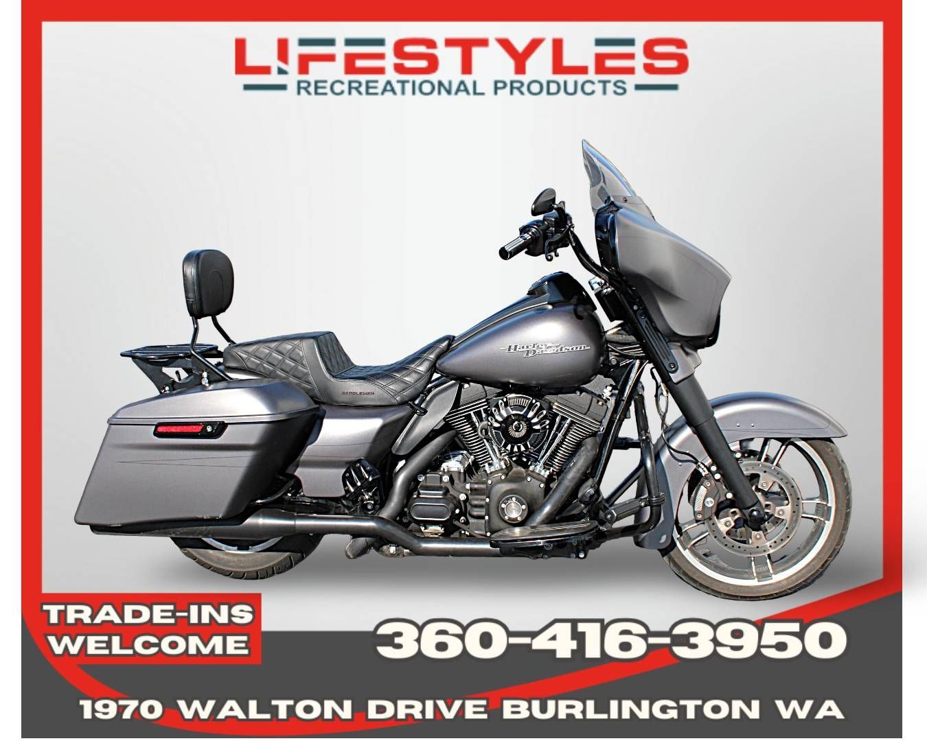2016 Harley-Davidson Street Glide® Special SPECIAL in Burlington, WA