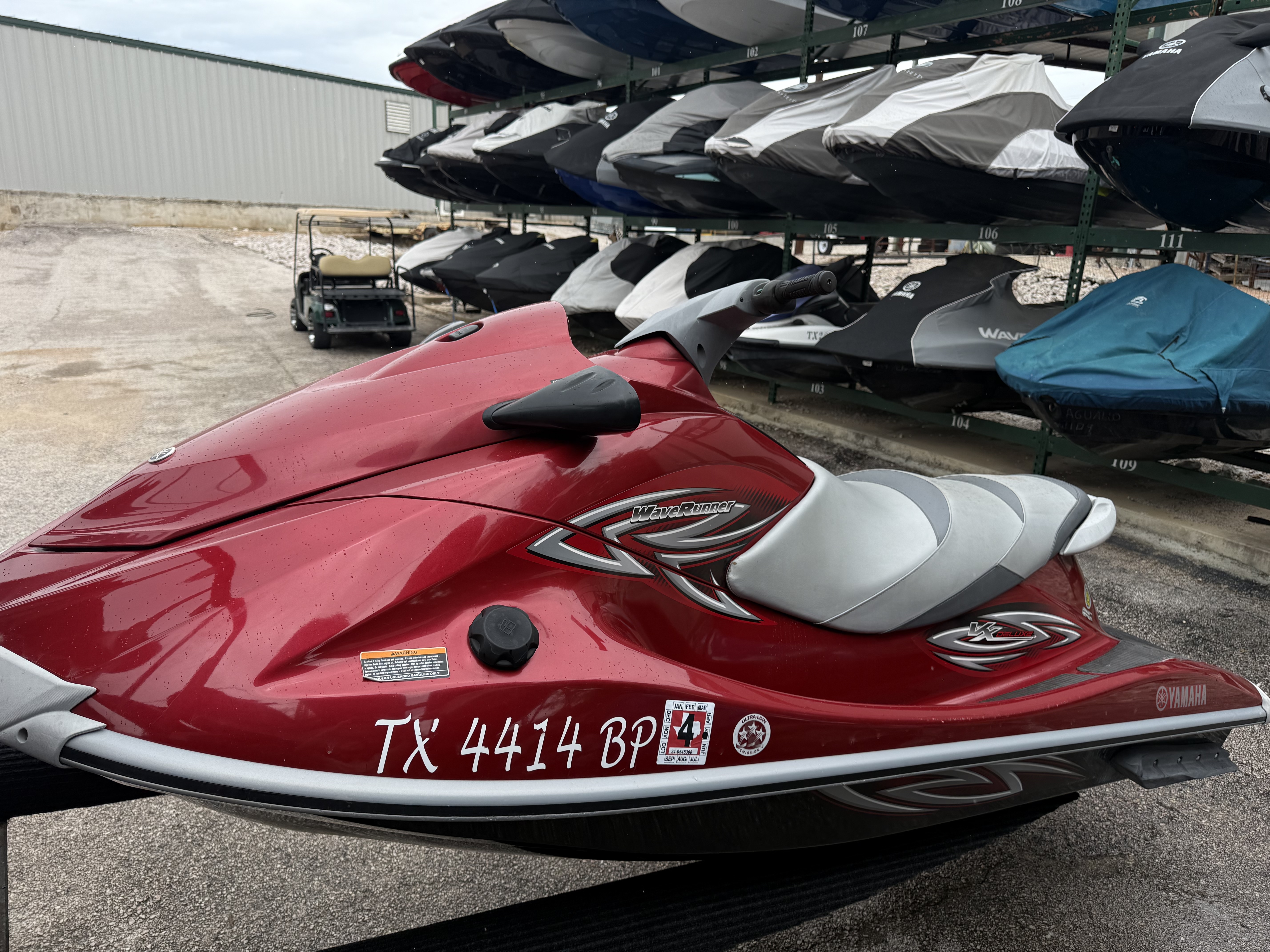 2012 Yamaha WAVERUNNER VX DELUXE in austin TX