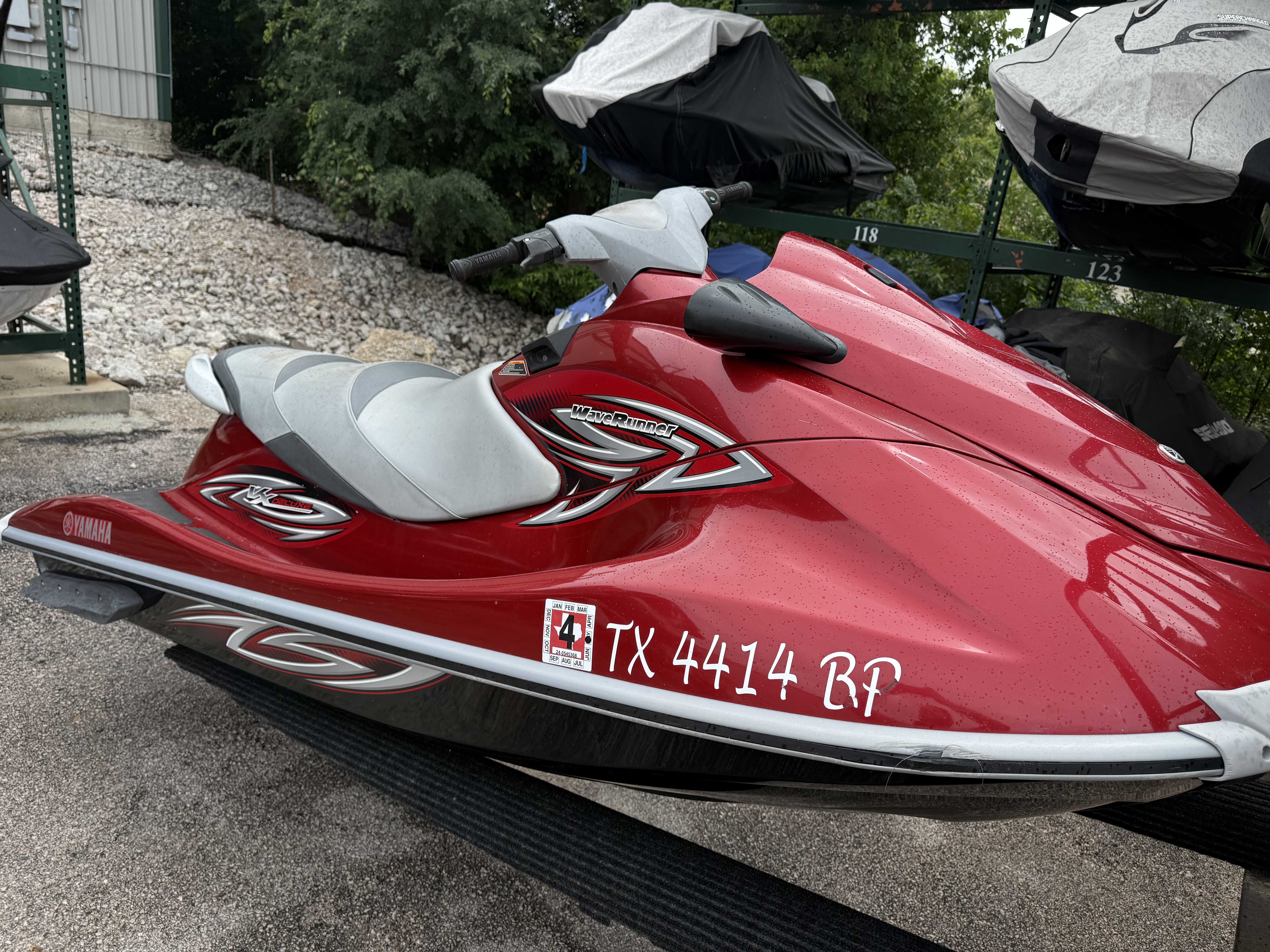 2012 Yamaha WAVERUNNER VX DELUXE DELUXE in Austin, TX