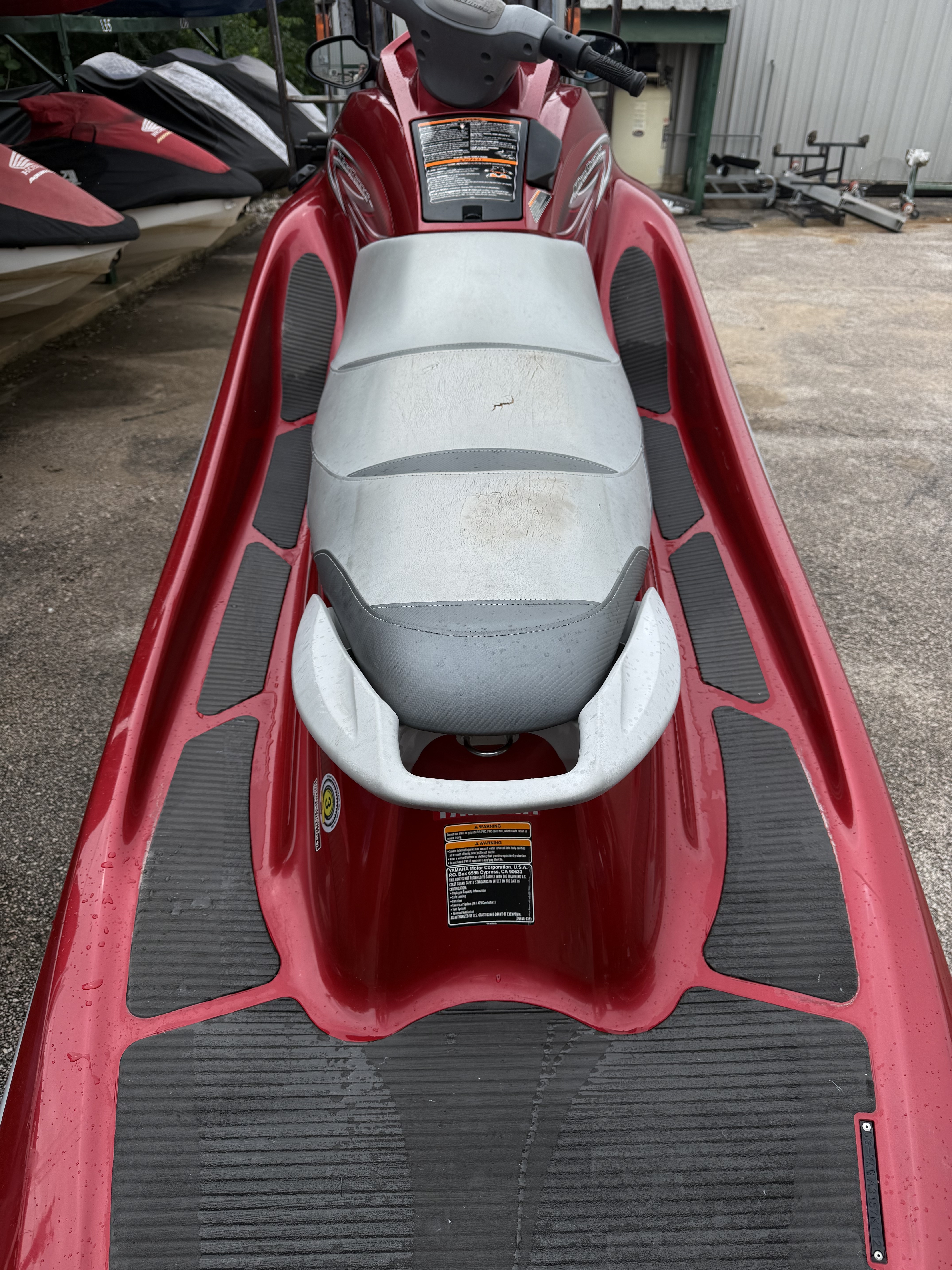 2012 Yamaha WAVERUNNER VX DELUXE in austin TX