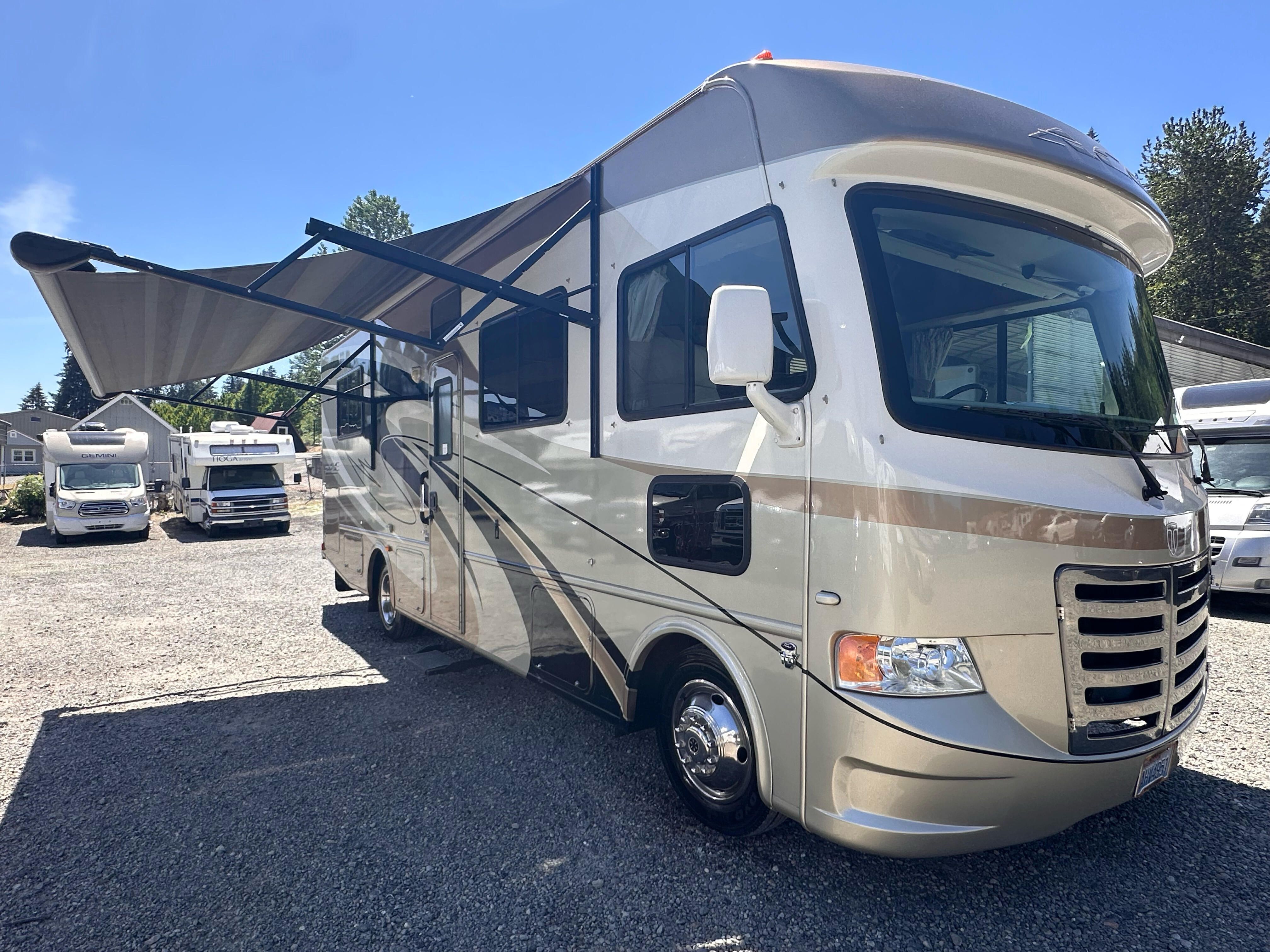 2012 Ford Motorhome Chassis in sumner WA
