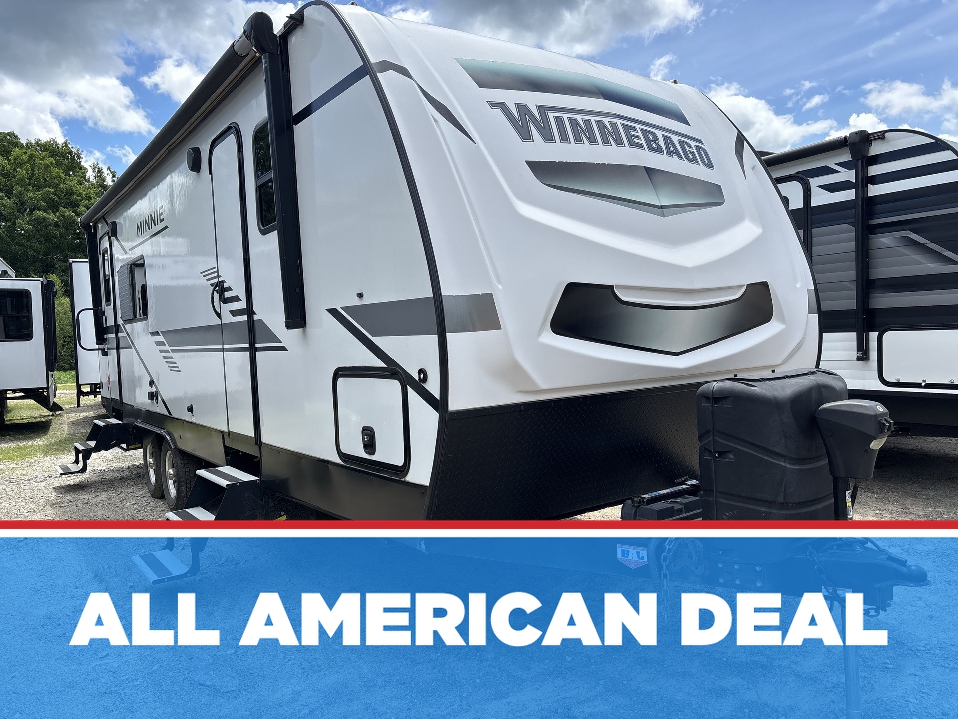 2021 Winnebago Minnie 2529RG in epsom NH