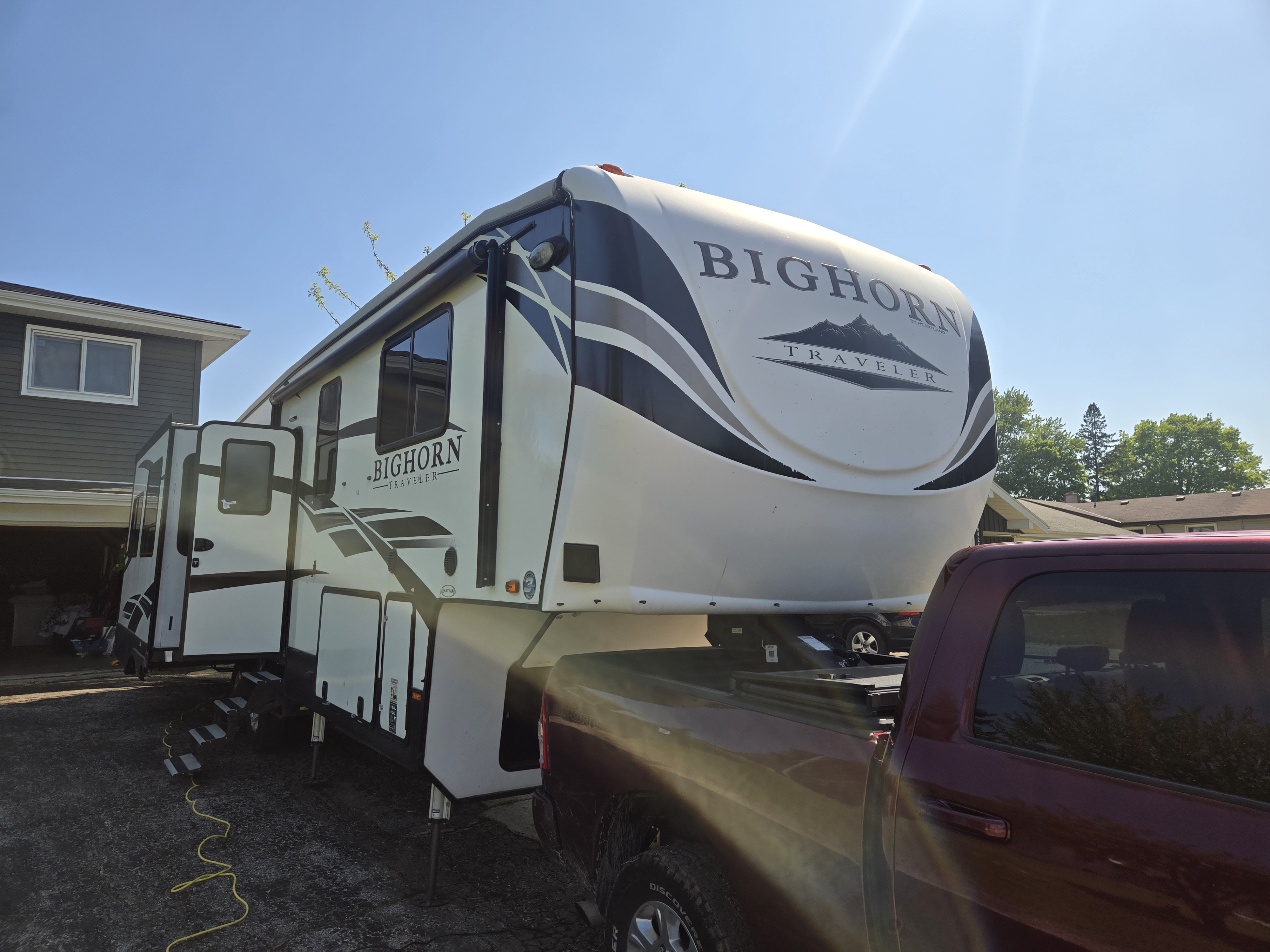 2019 Heartland BIGHORN TRAVELER 32RS in mount pleasant WI