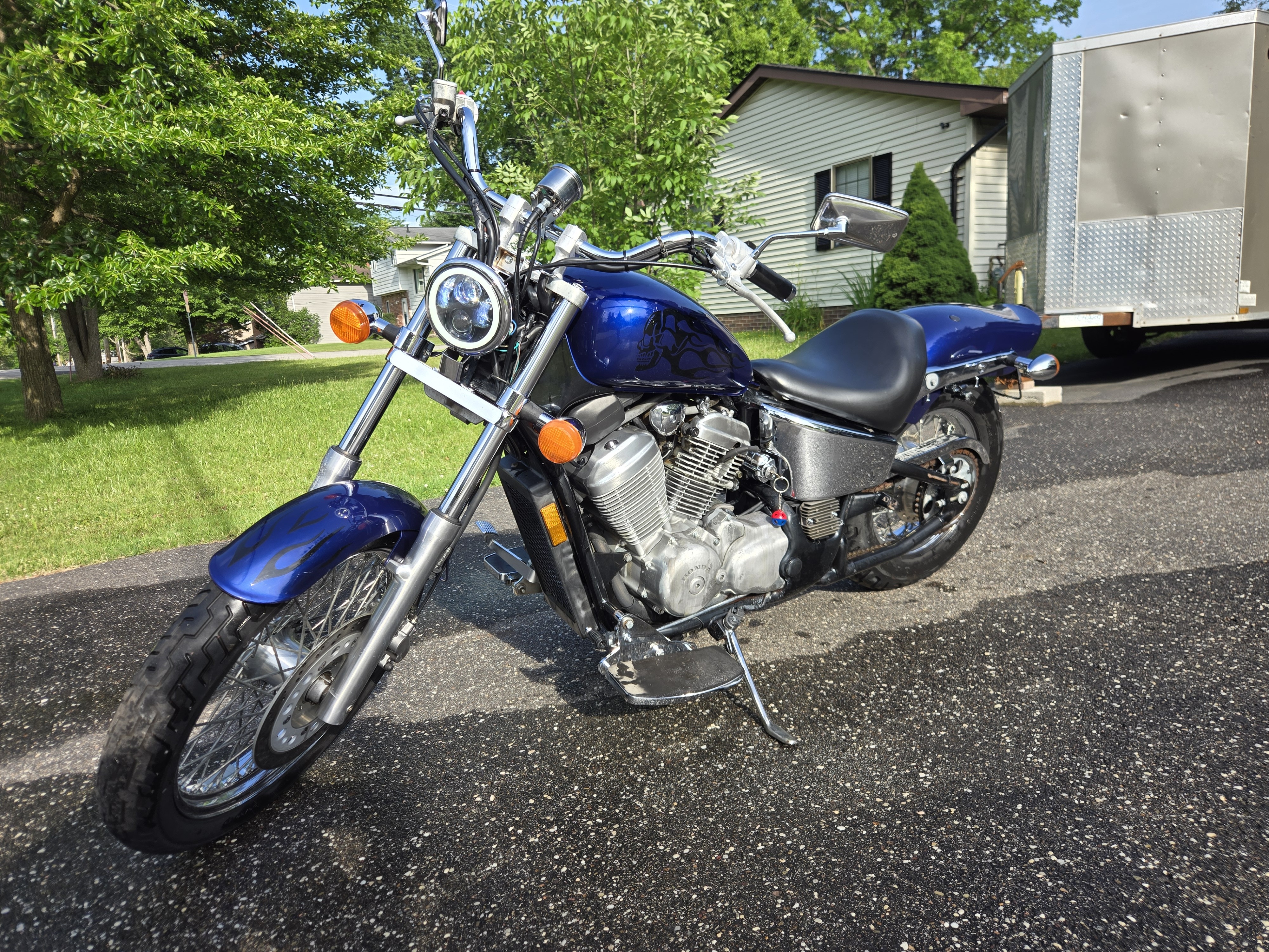 2006 Honda SHADOW VLX600 in aurora OH