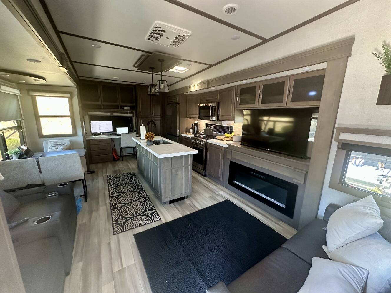 A photo of this 2023 Grand Design SOLITUDE 345GK
