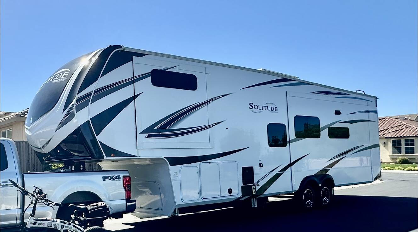 A photo of this 2023 Grand Design SOLITUDE 345GK
