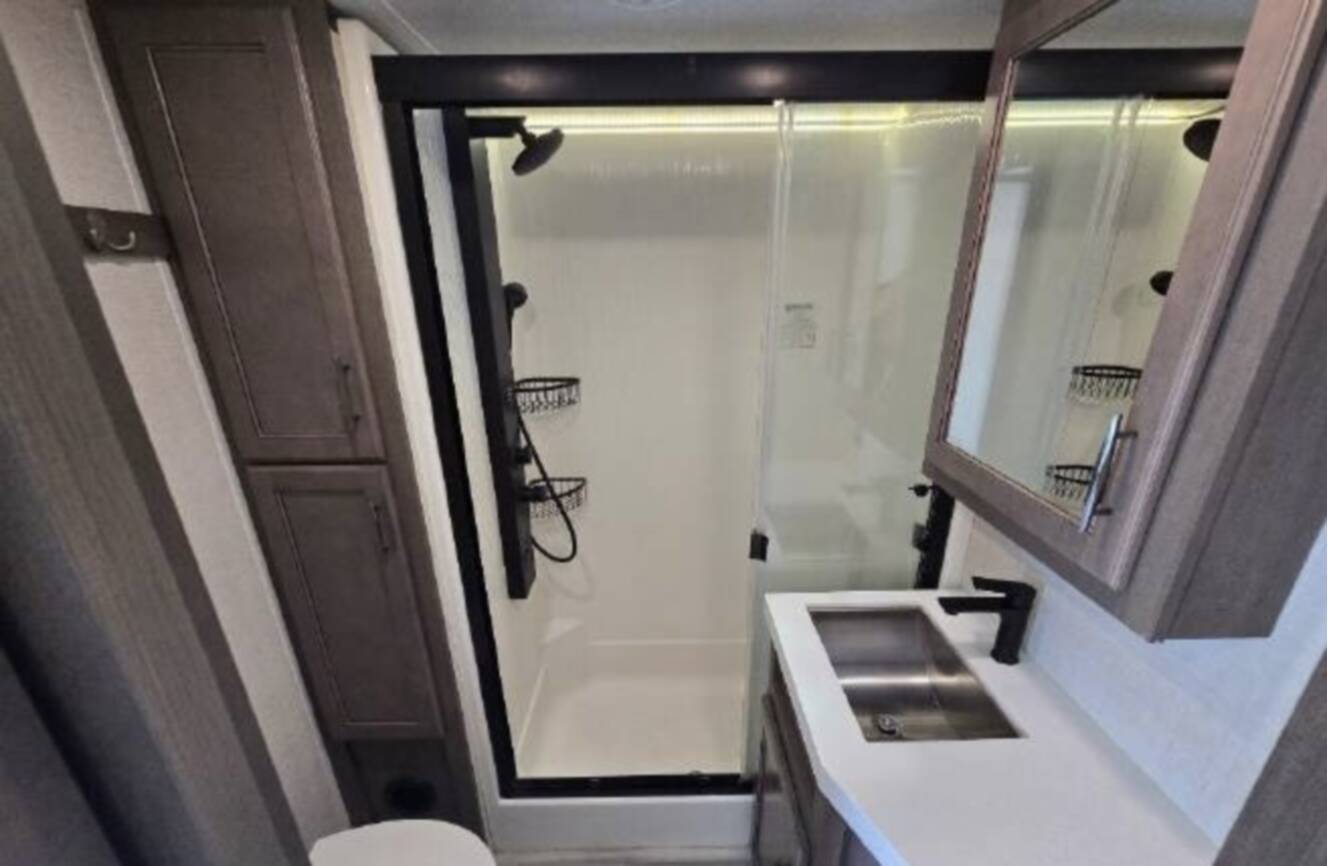 A photo of this 2023 Grand Design SOLITUDE 345GK