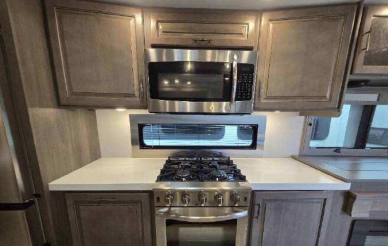 A photo of this 2023 Grand Design SOLITUDE 345GK