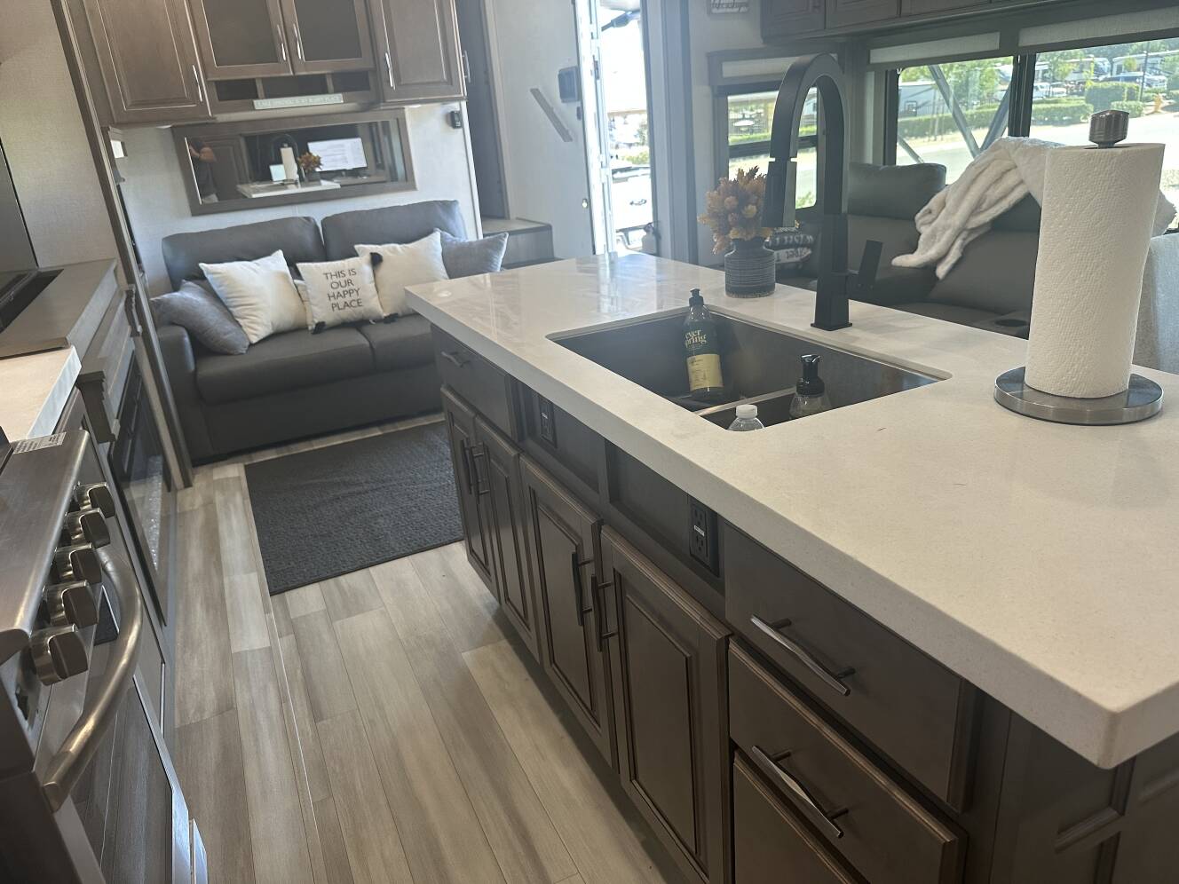 A photo of this 2023 Grand Design SOLITUDE 345GK