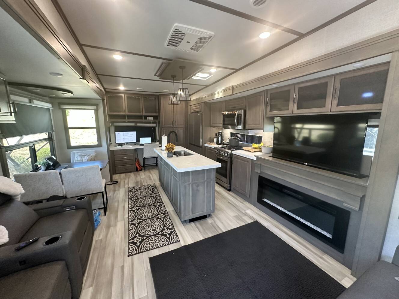 A photo of this 2023 Grand Design SOLITUDE 345GK