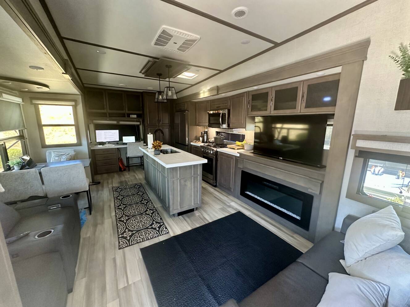 A photo of this 2023 Grand Design SOLITUDE 345GK