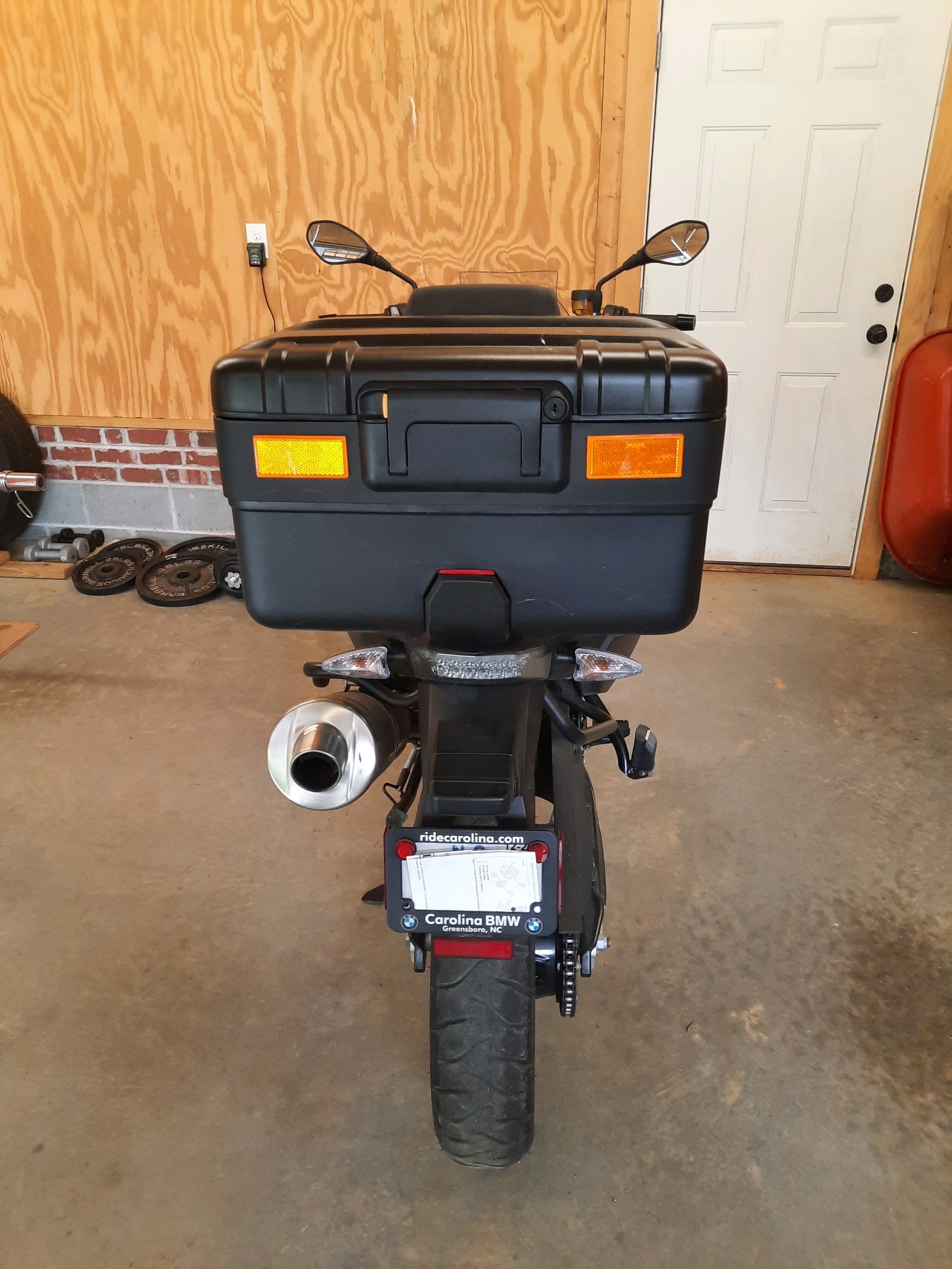 2016 BMW F 700 GS in rural hall NC