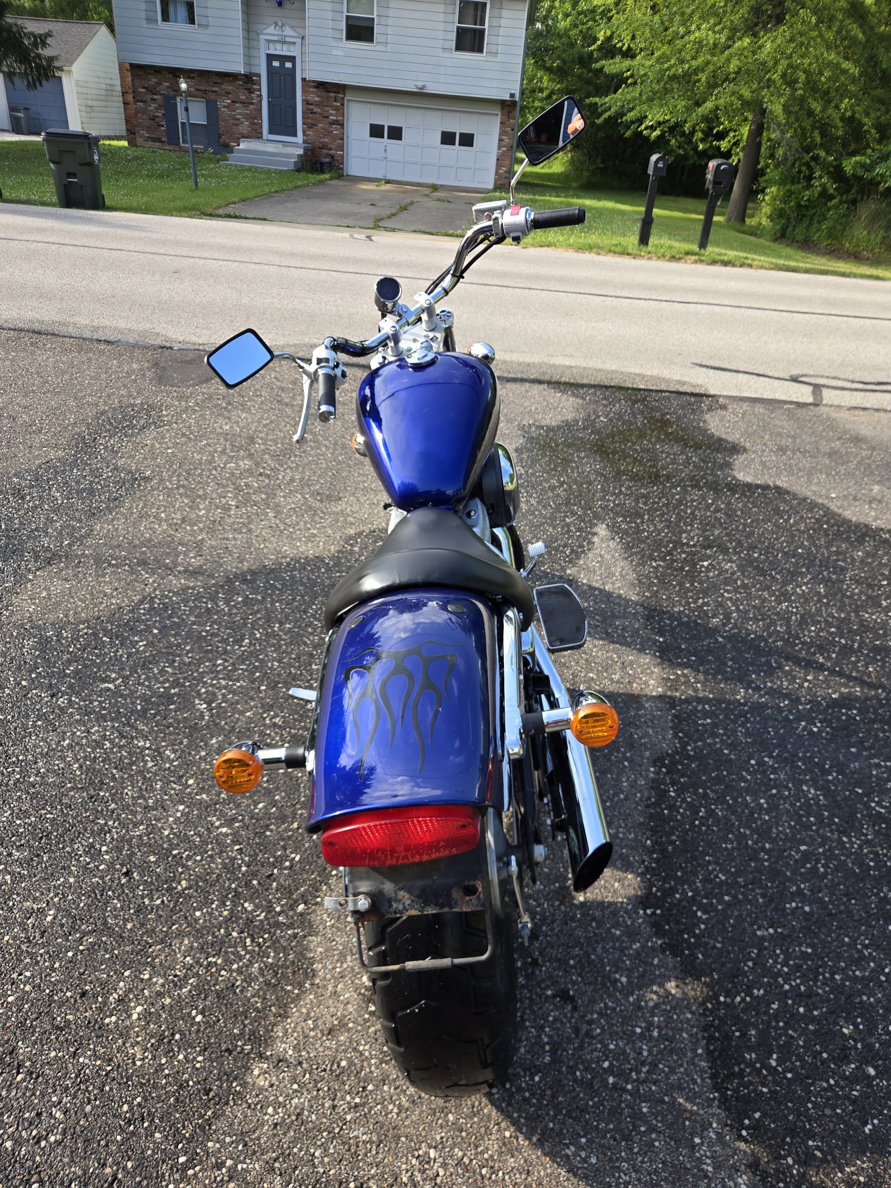 2006 Honda SHADOW VLX600 VLX600 in Aurora, OH