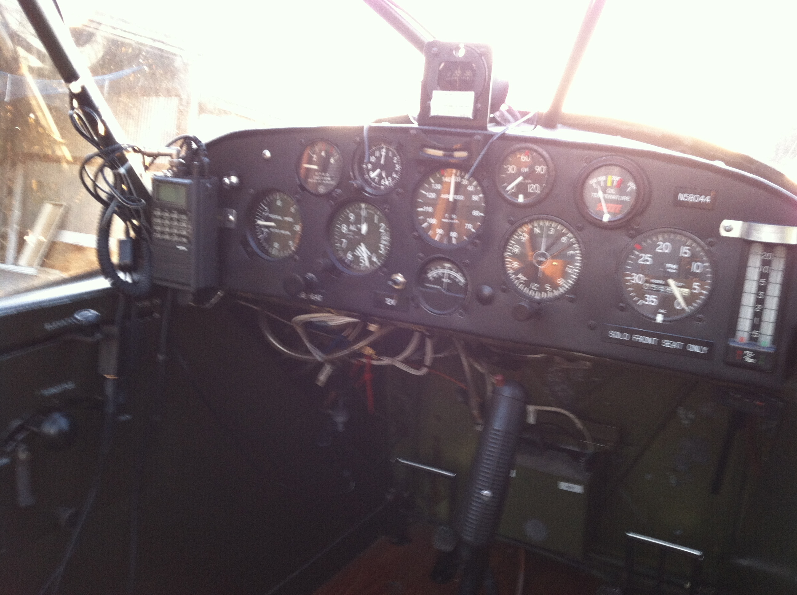 1943 Taylorcraft L-2(Dco-65) in frenchtown NJ
