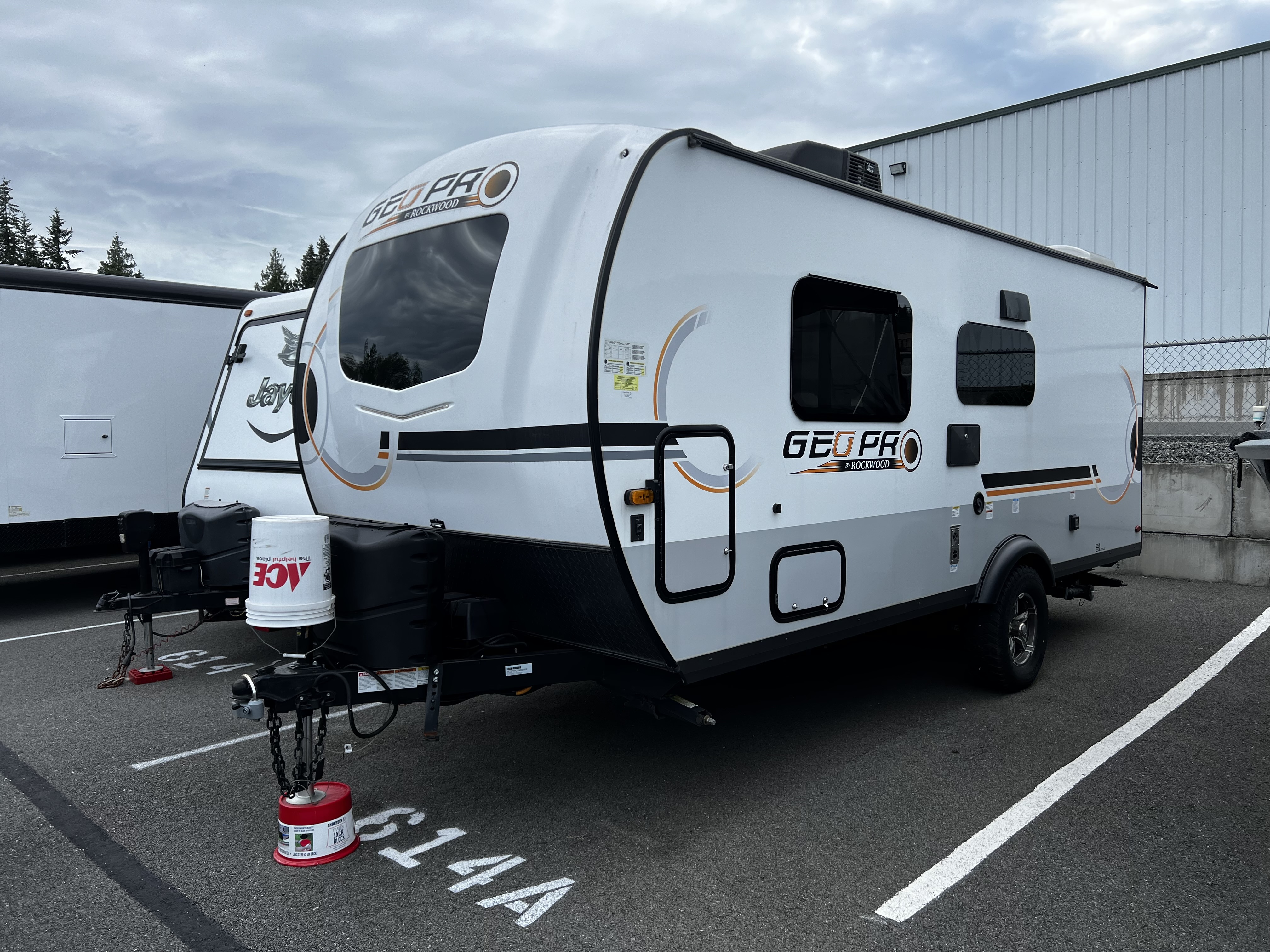 2022 Forest River ROCKWOOD GEO PRO G19FD RV