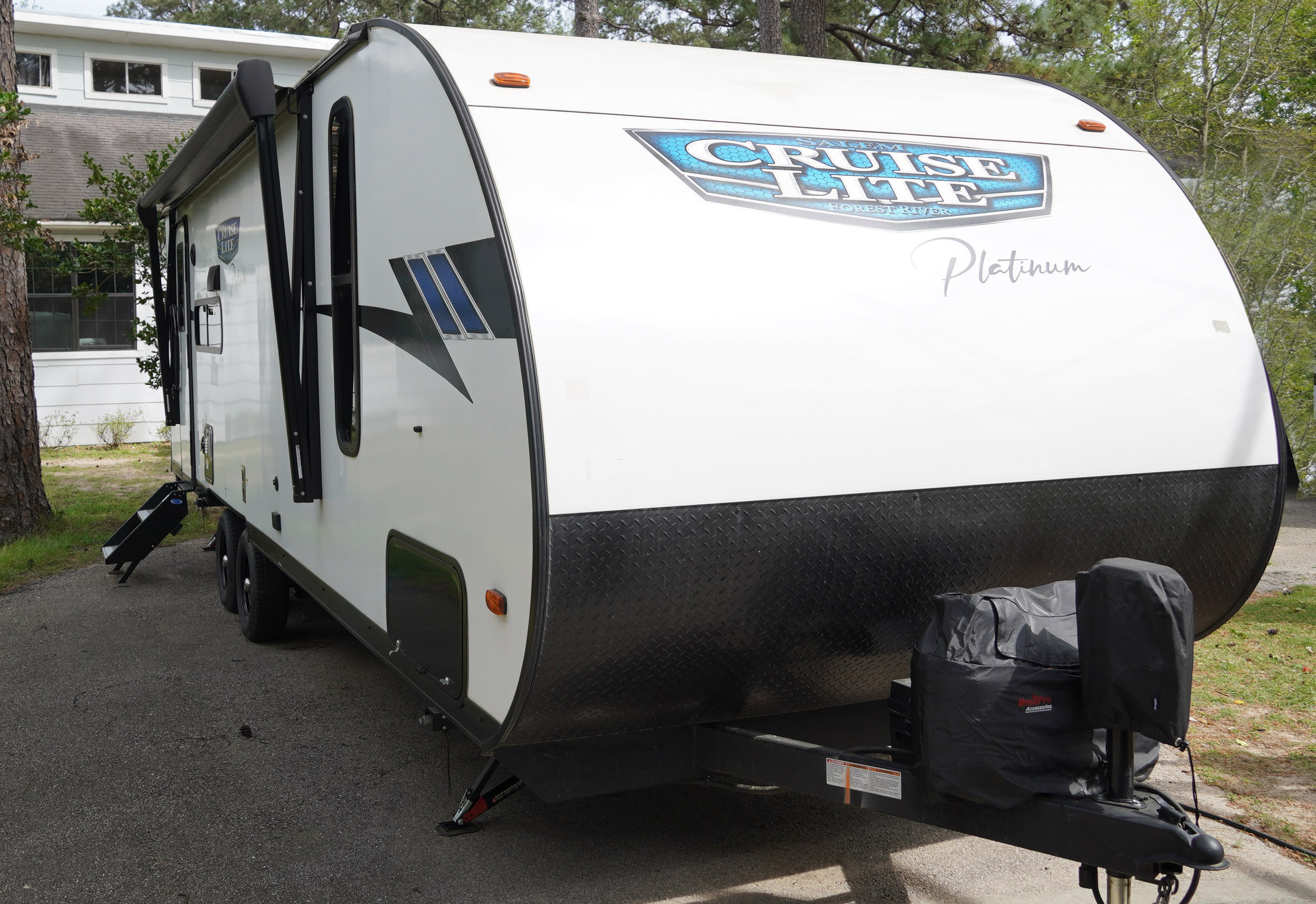 2023 Forest River Cruise Lite Platinum in new caney TX
