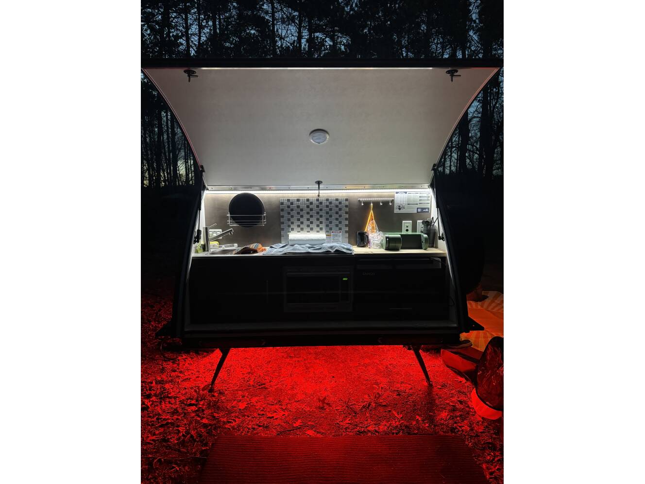 A photo of this 2024 Nucamp T@G XL BLACK CANYON