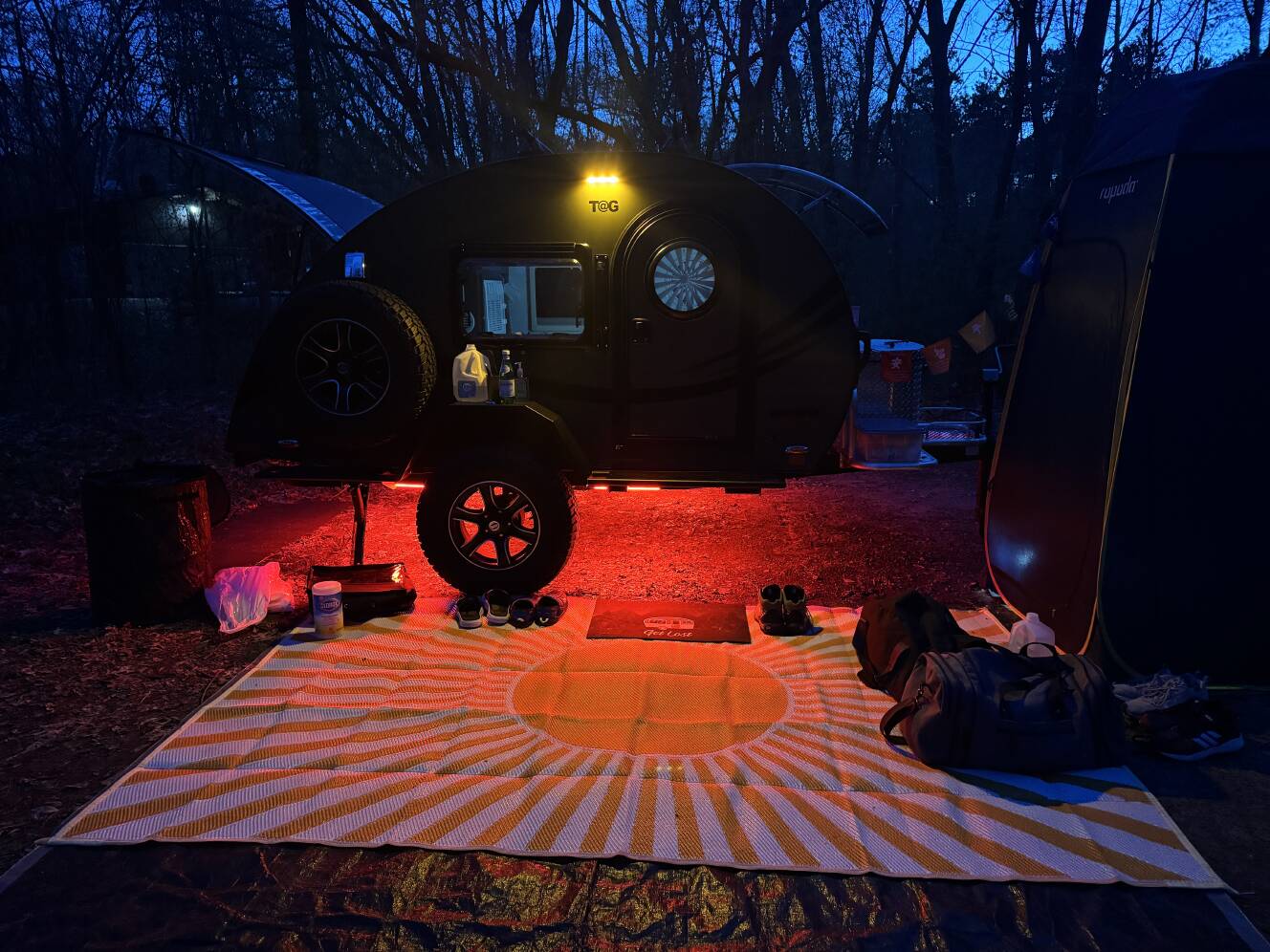A photo of this 2024 Nucamp T@G XL BLACK CANYON