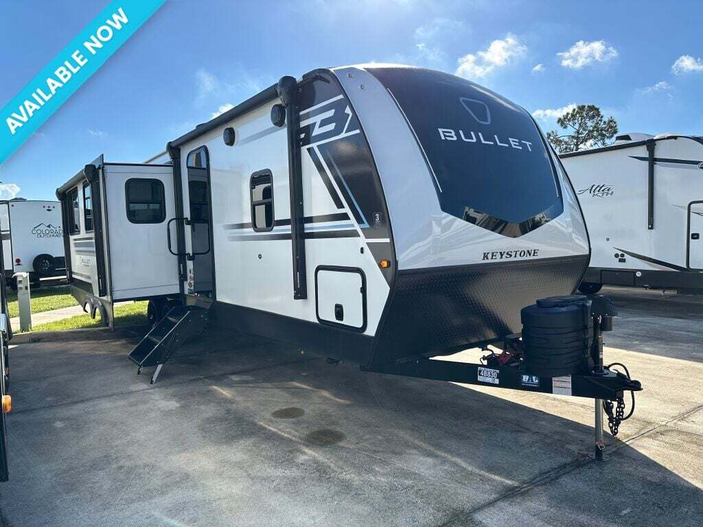 2026 Keystone Bullet Crossfire (Double-Axle - East) 287RLS in palm bay FL