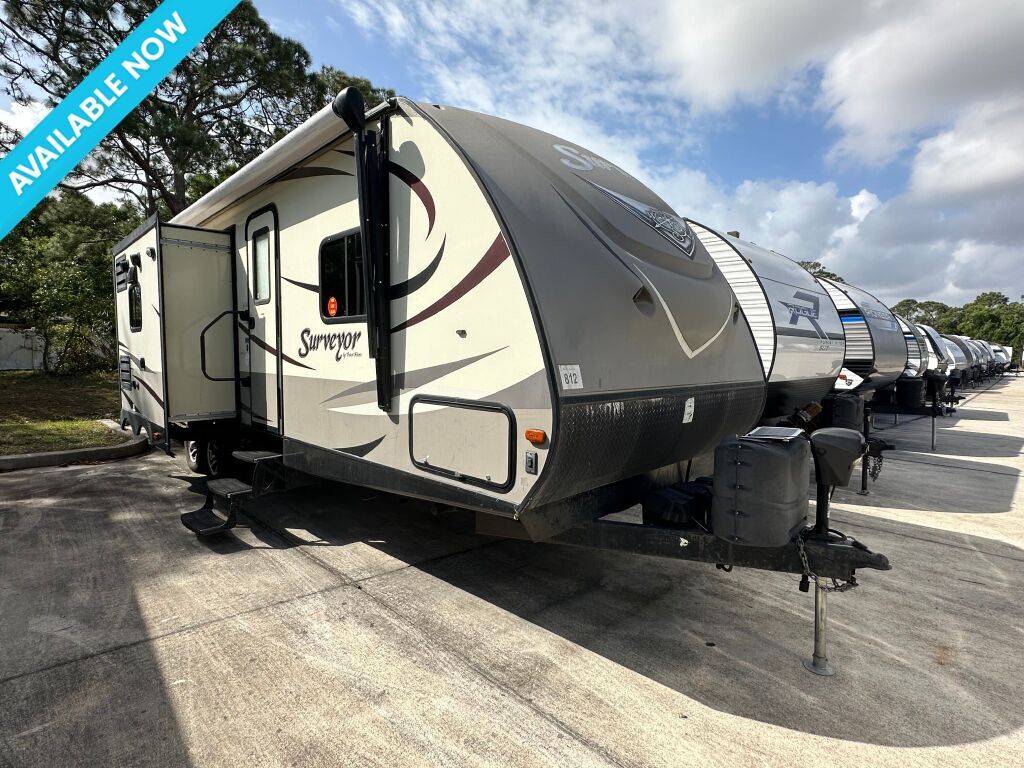 2015 Forest River SURVEYOR 2851KDS RV