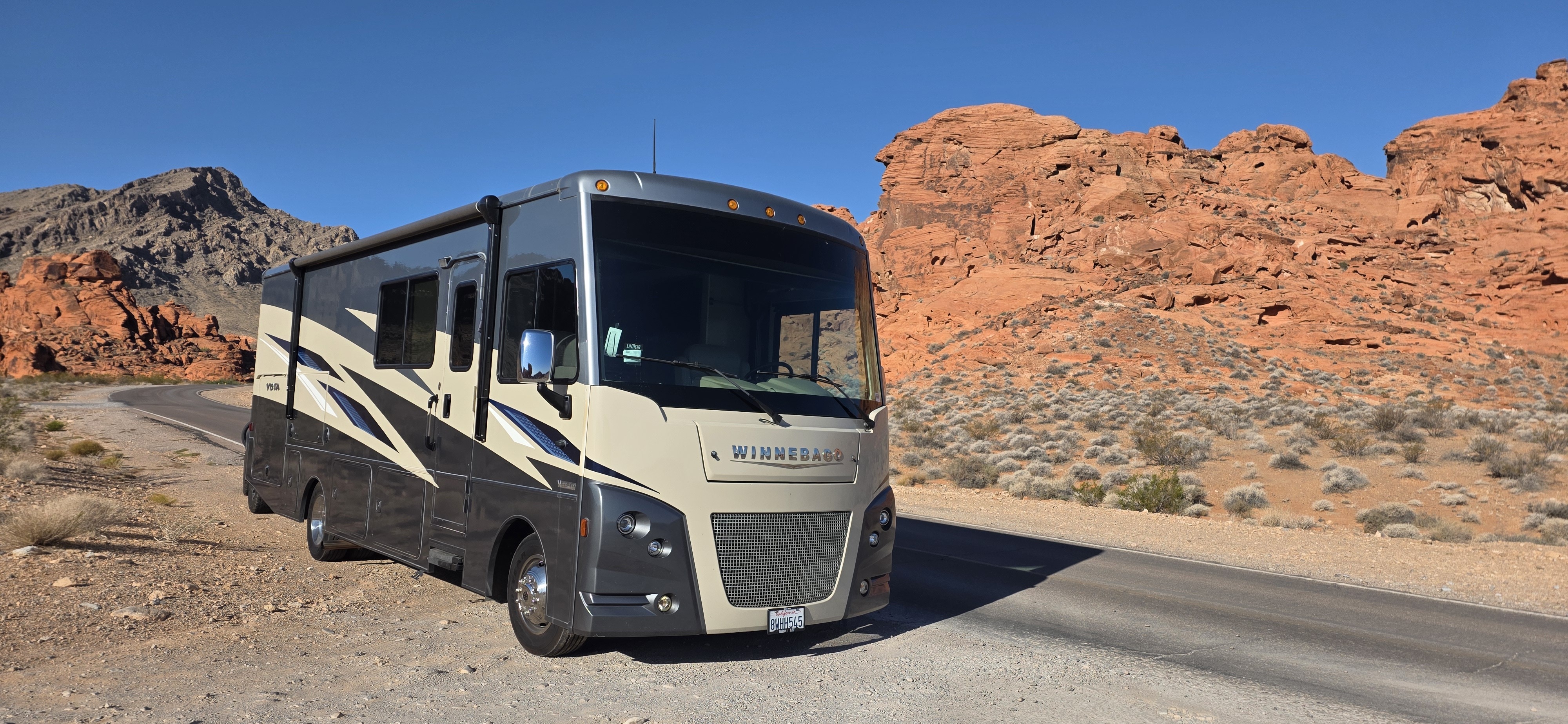 2022 Winnebago VISTA 29V RV