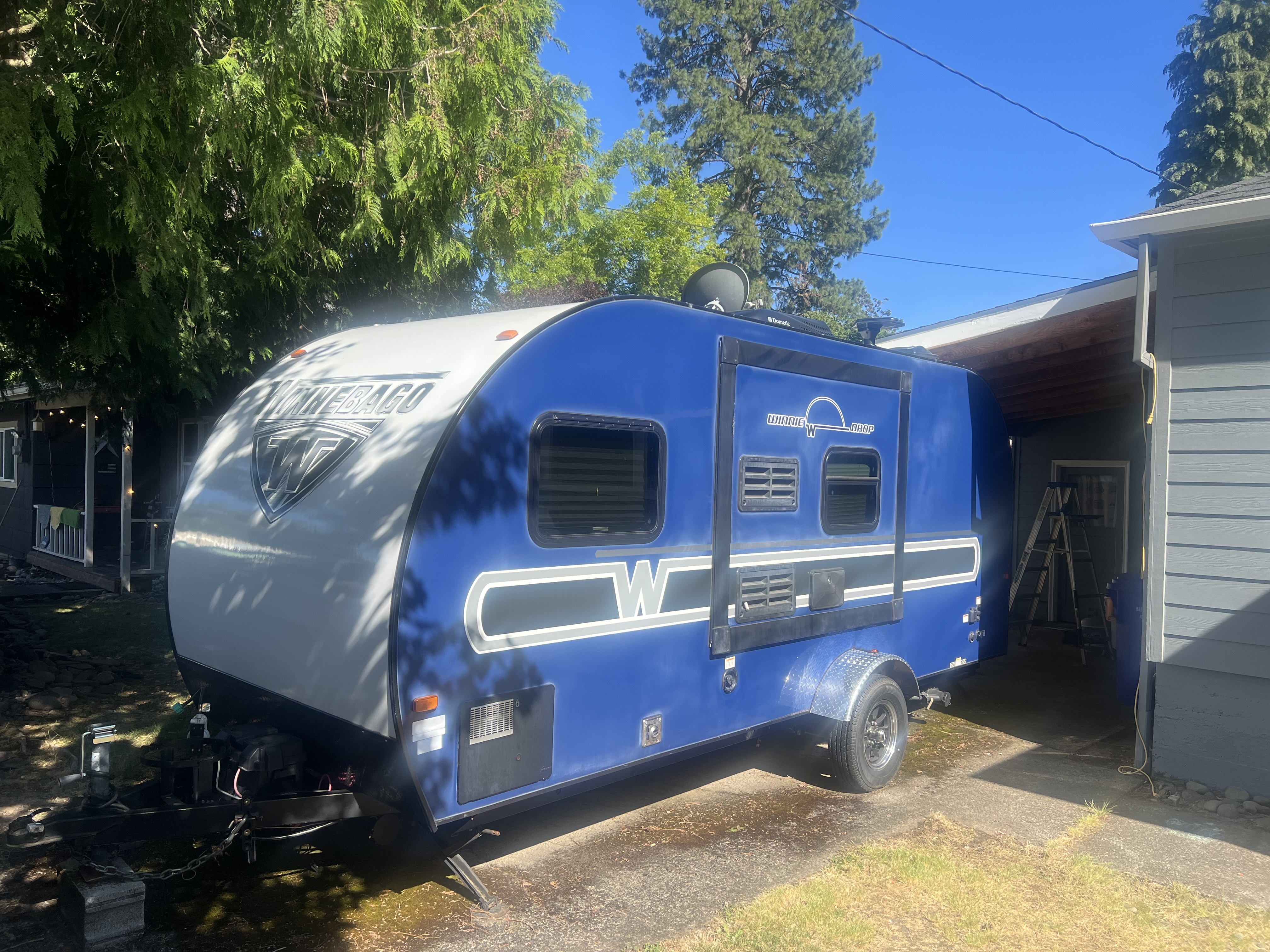 2017 Winnebago WINNIE DROP WD170S in gladstone OR