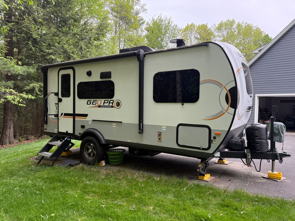 2023 Forest River Rockwood Geo Pro 19FBS G19FBS in westmoreland NH