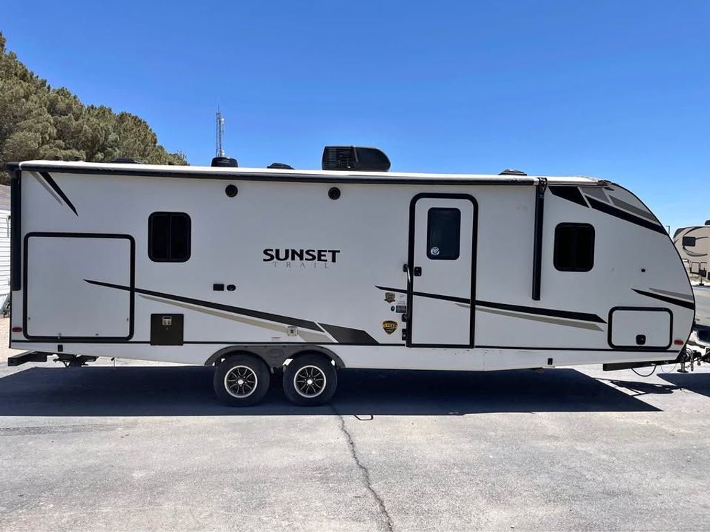 2022 Crossroads Sunset Trail Super Lite 253RB SS253RB in artesia NM