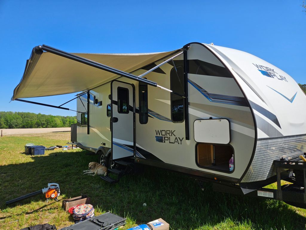 2022 Forest River Work and Play 23LT in carson VA
