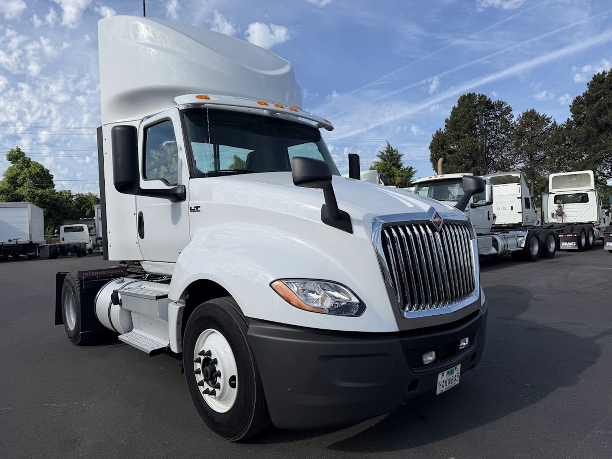 2018 INTERNATIONAL LT625 in Portland, OR