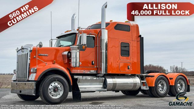 2017 KENWORTH W900 HIGHWAY / SLEEPER TRUCK / TRACTOR in Champlain, NY