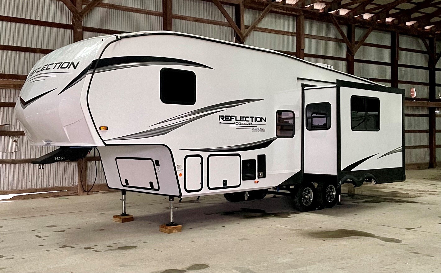 2025 Grand Design REFLECTION 100 SERIES 27BH RV