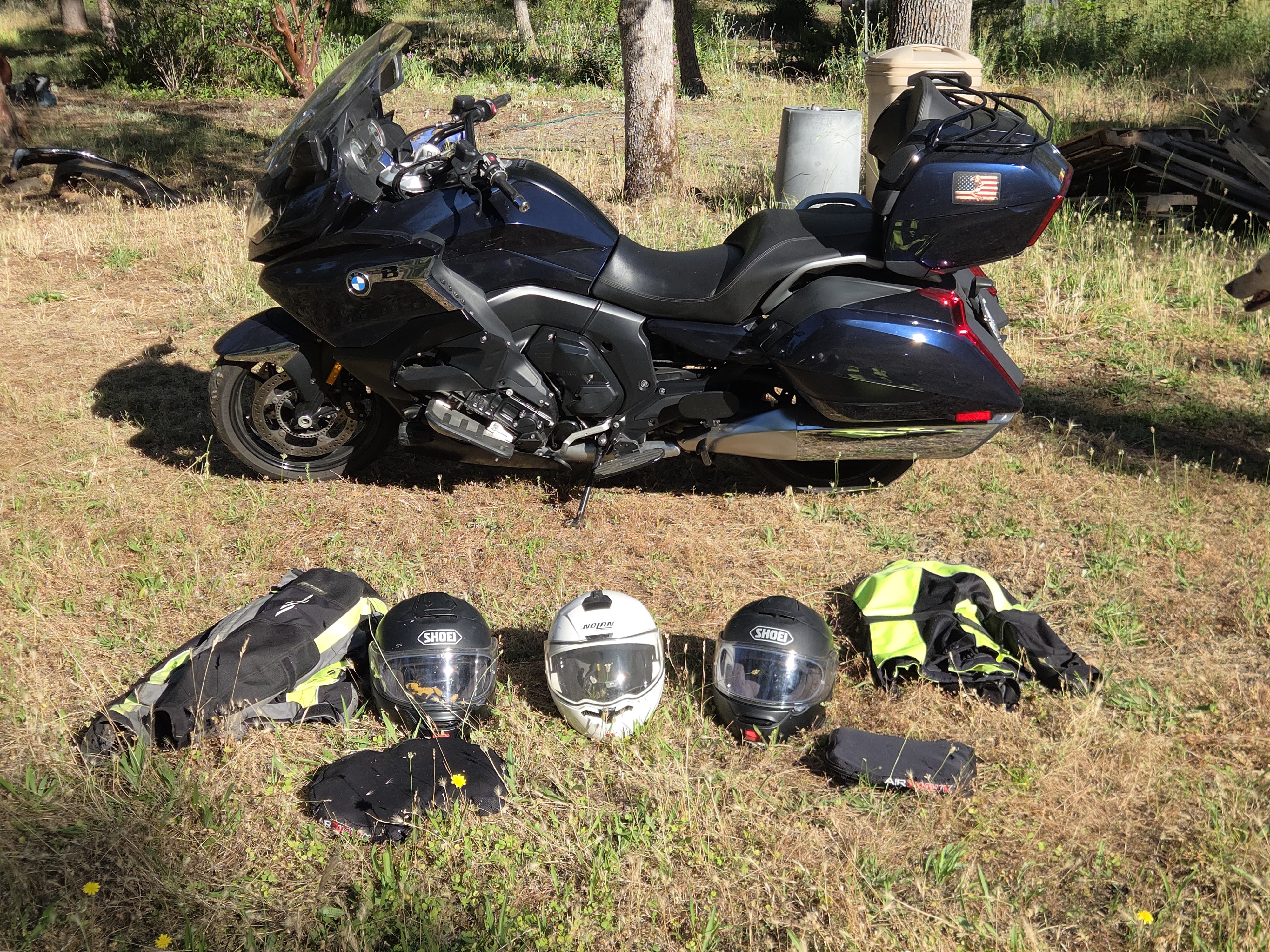 2019 BMW K 1600 GRAND AMERICA 1600 GRAND AMERICA in Shingletown, CA