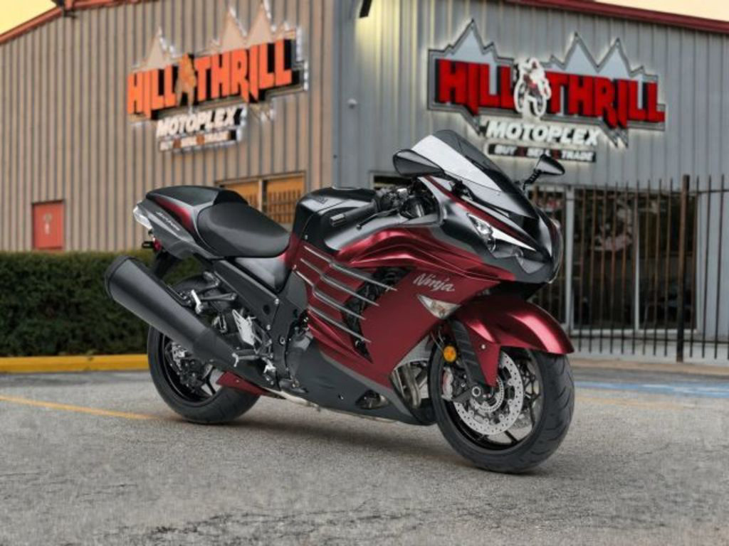 Red Kawasaki Ninja ZX-14R Motorcycles For Sale - Cycle Trader
