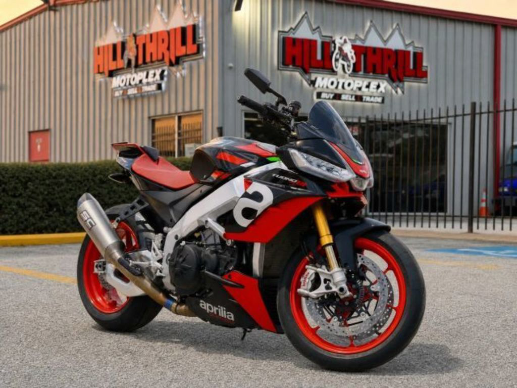 2021 Aprilia Tuono V4 Factory 1100 V4 FACTORY 1100 in Houston, TX