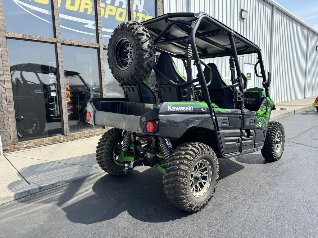 2022 Kawasaki Teryx4 S LE in kodak TN
