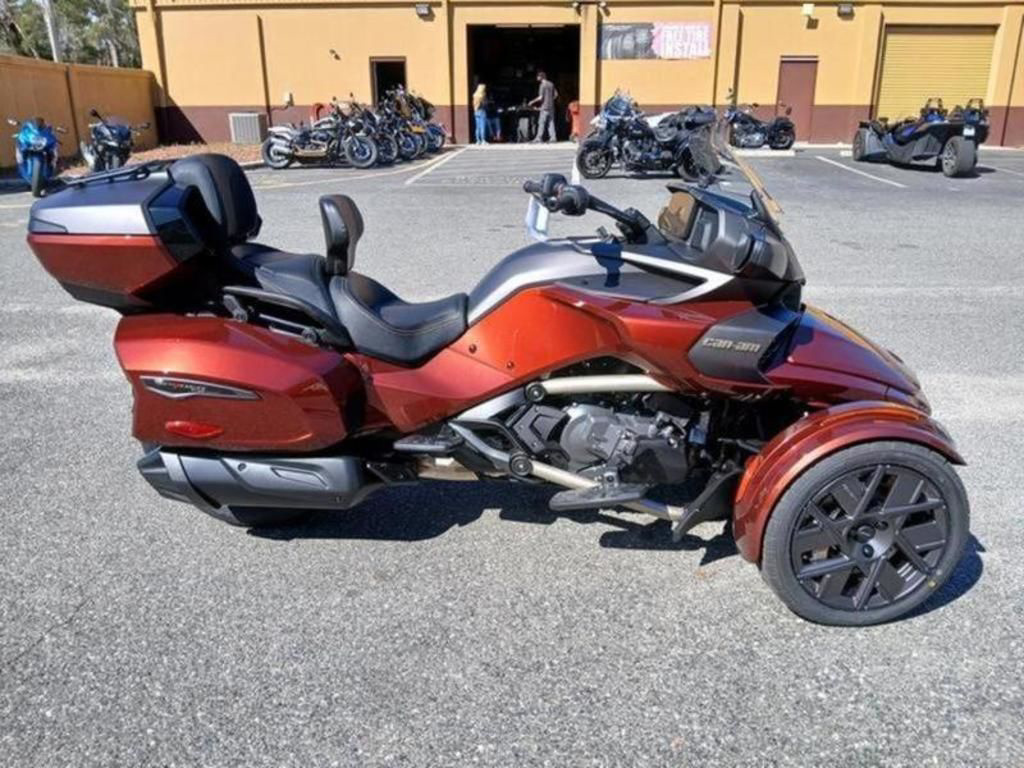 2026 Can-Am Spyder F3 Limited Special Series F3 SE6 LIMITED SPECIAL SERIES in Gainesville, FL