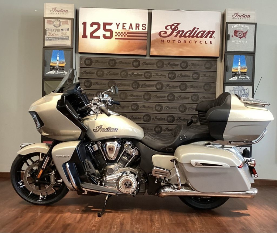 2026 Indian Pursuit Limited 112 Silver Quartz Metallic LIMITED in Huntsville, AL